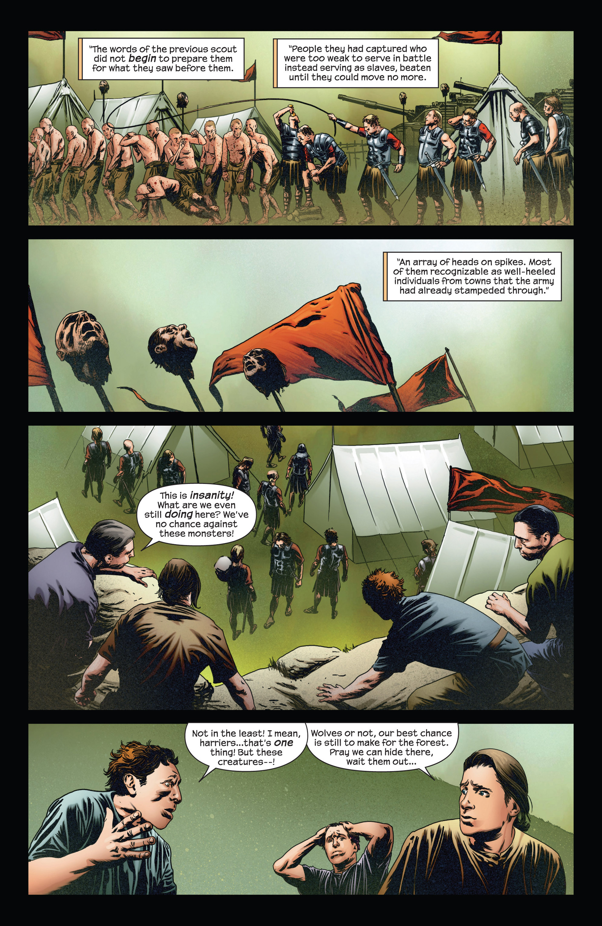 Read online Dark Tower: The Gunslinger - So Fell Lord Perth comic -  Issue # Full - 16
