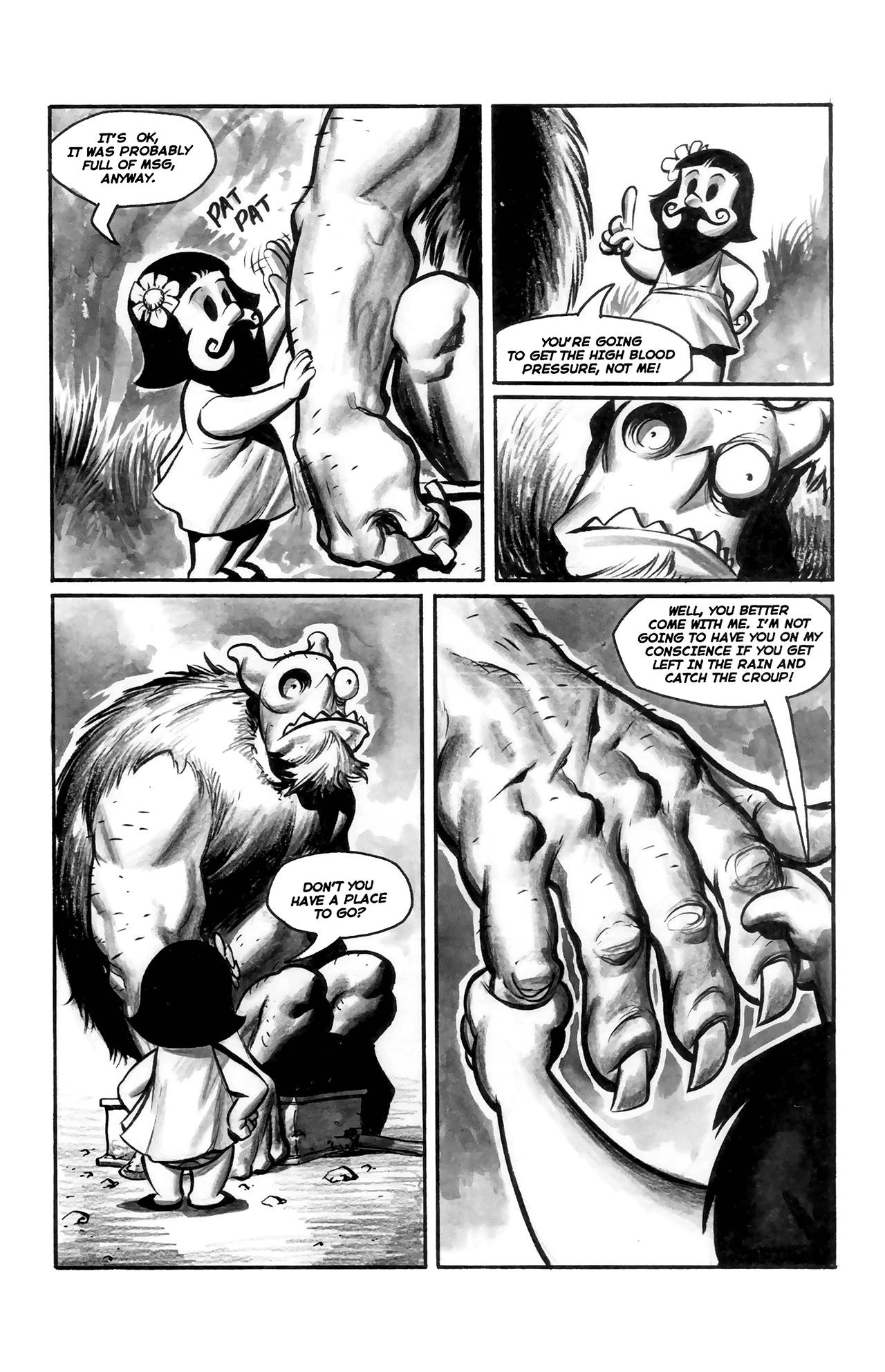 Read online Chimichanga comic -  Issue #1 - 17