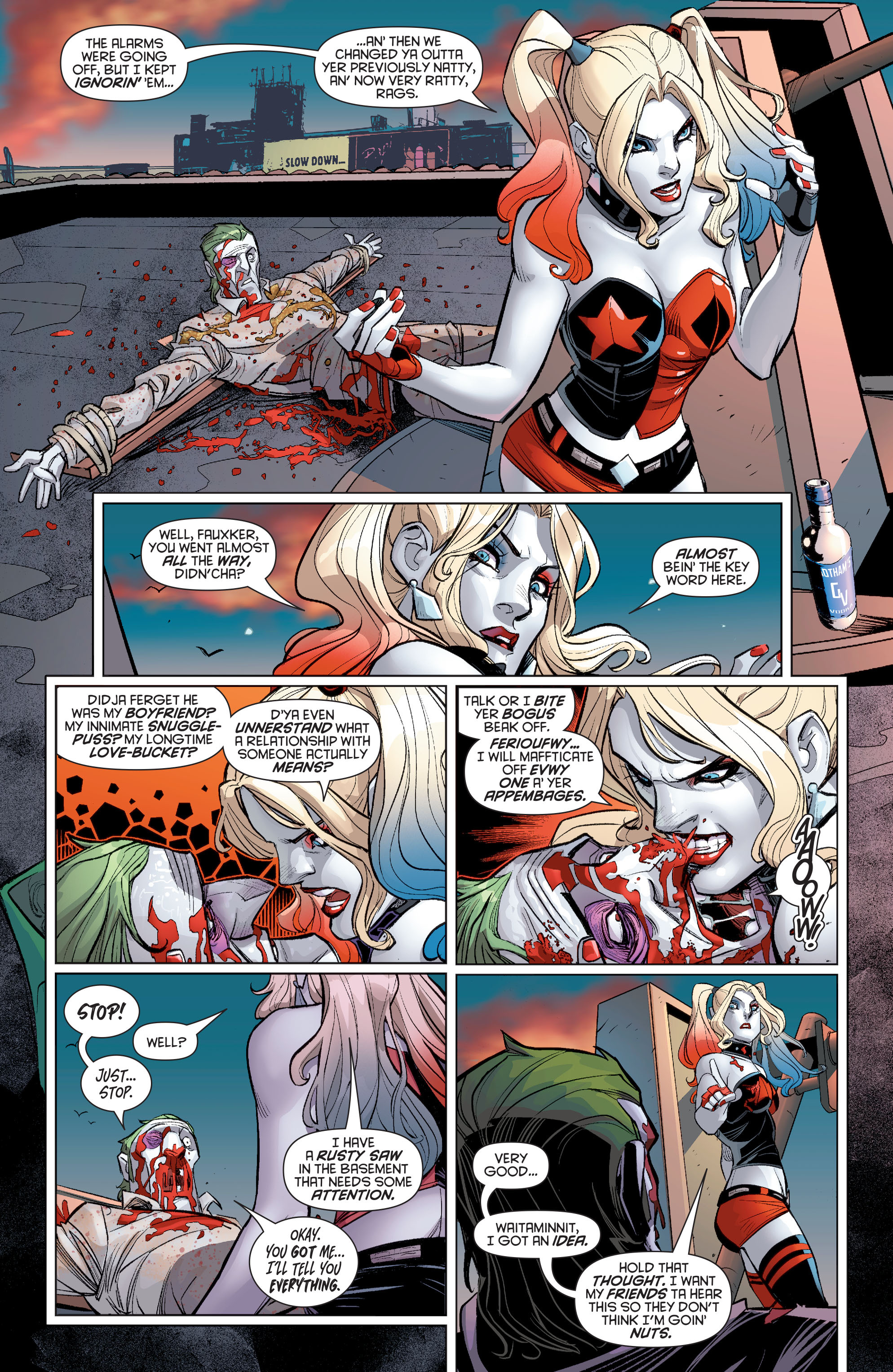 Read online Harley Quinn (2016) comic -  Issue #13 - 12