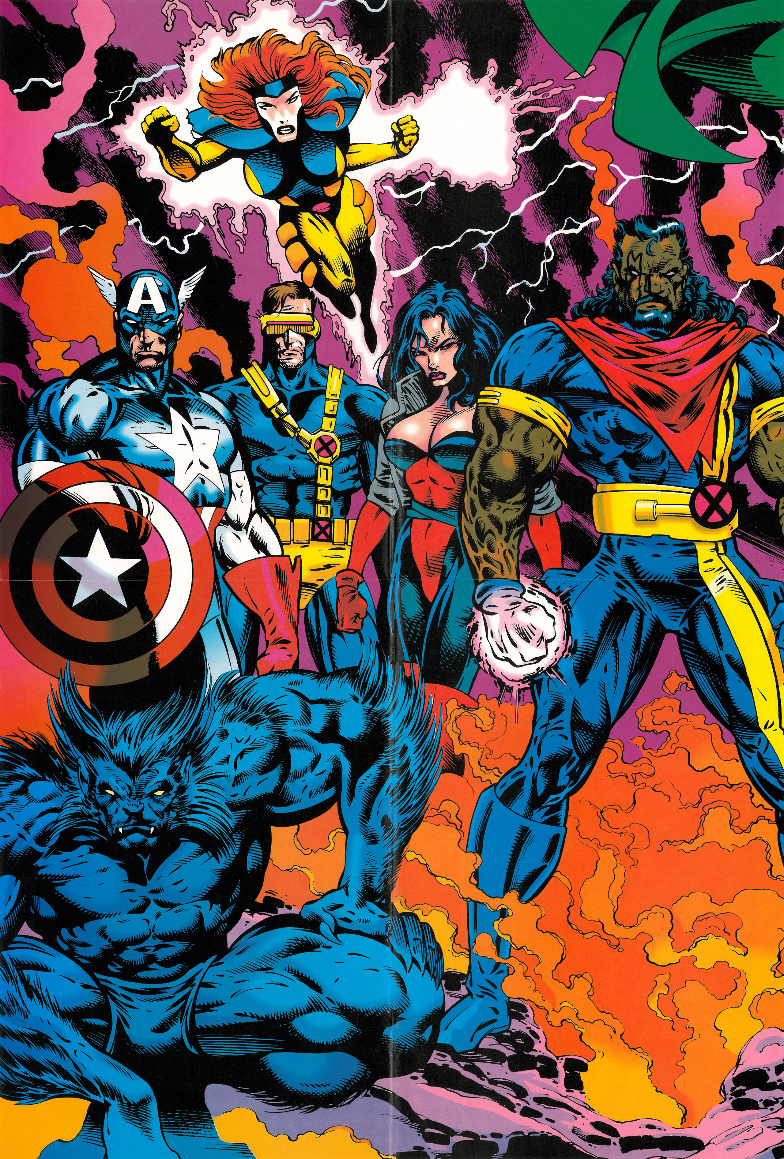 Read online Marvel Age comic -  Issue #129 - 30