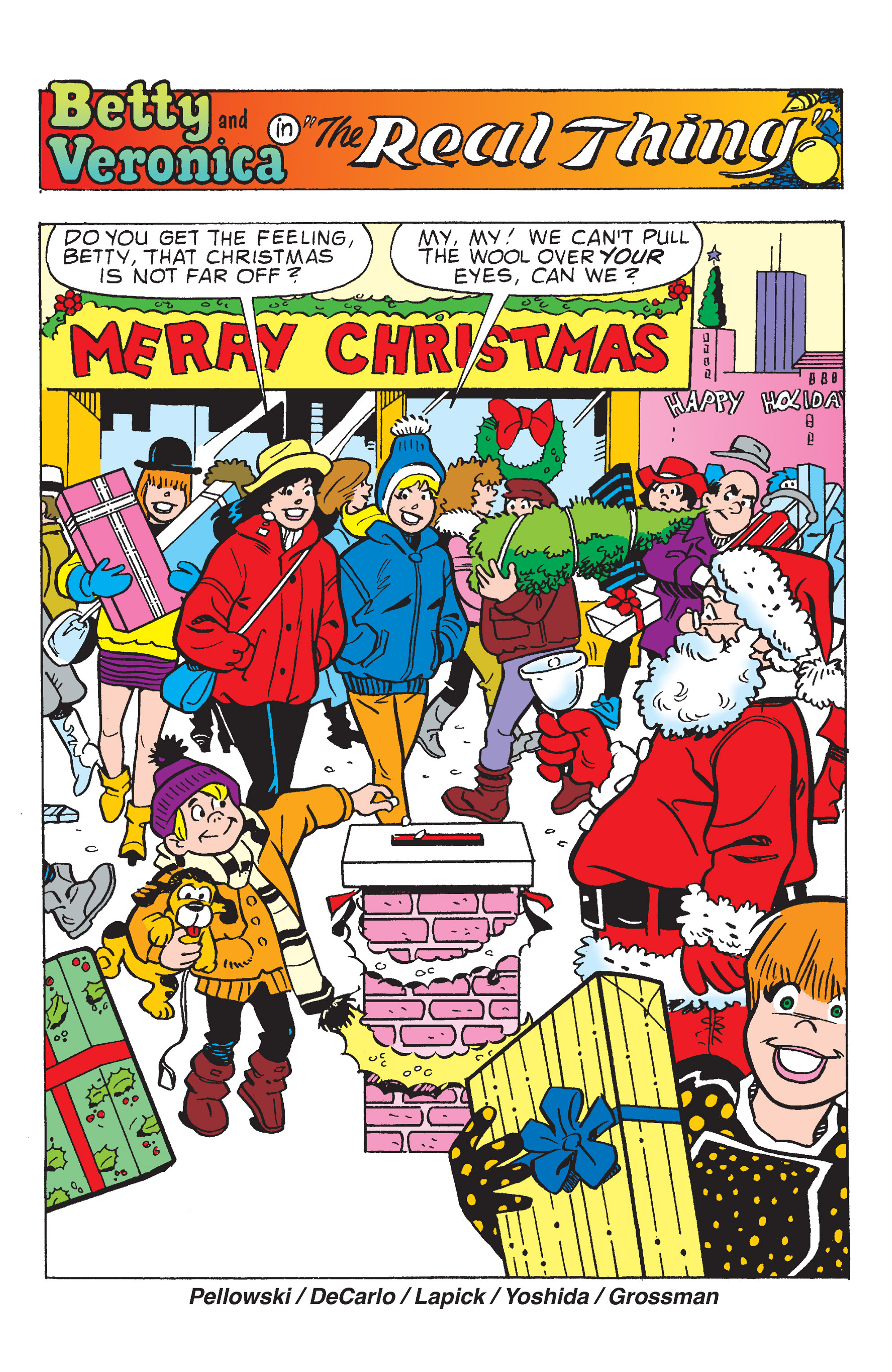 Read online Archie's Christmas Spirit comic -  Issue # TPB - 85