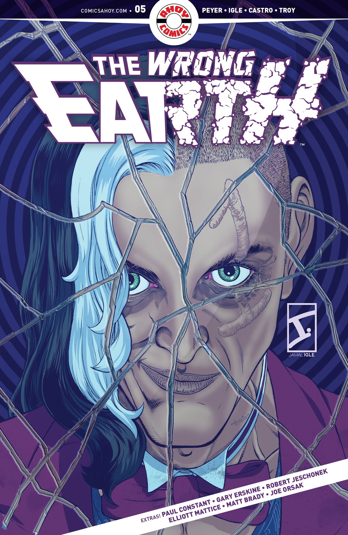 Read online The Wrong Earth comic -  Issue #5 - 1