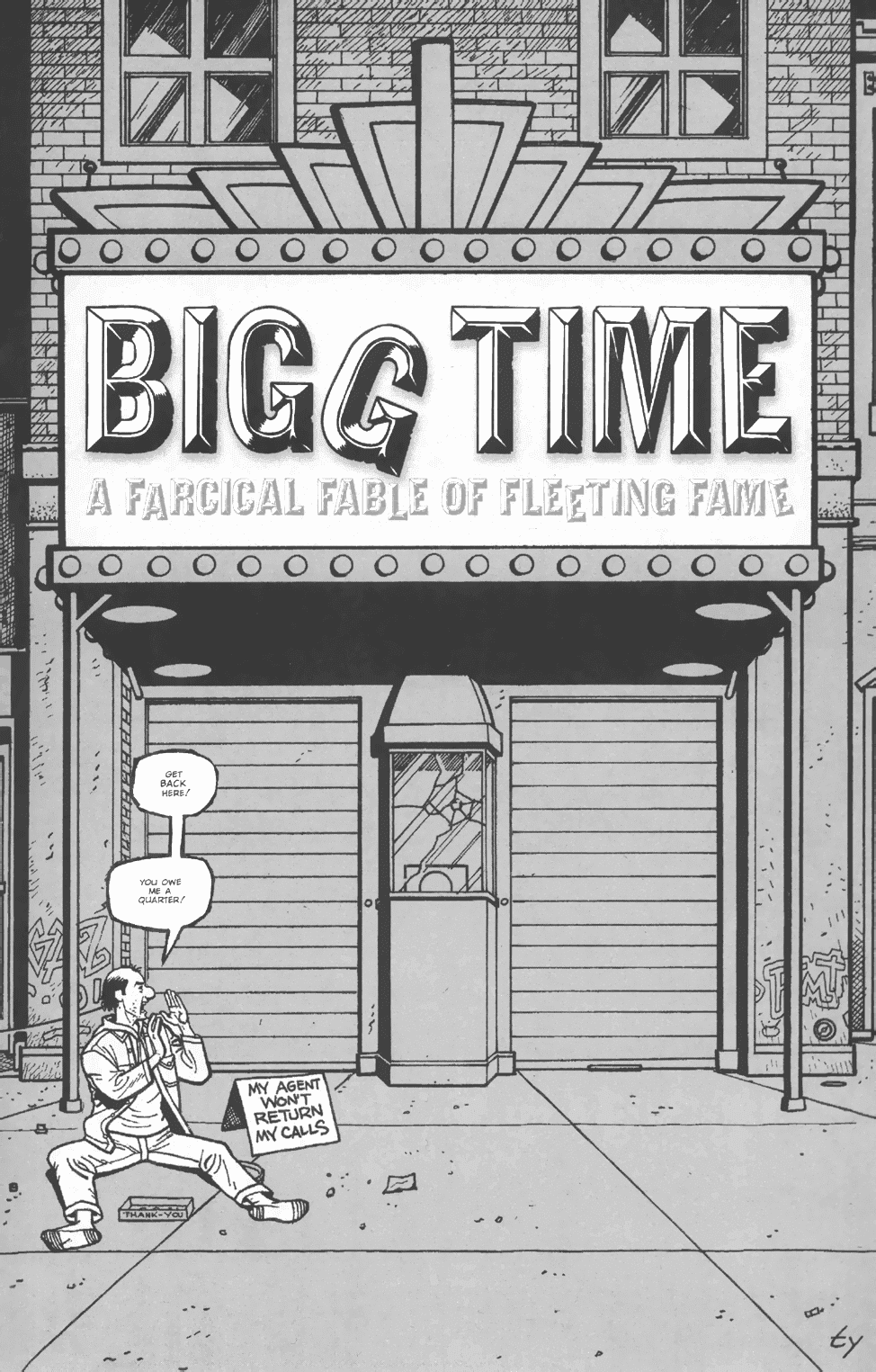 Read online Bigg Time comic -  Issue # TPB - 4