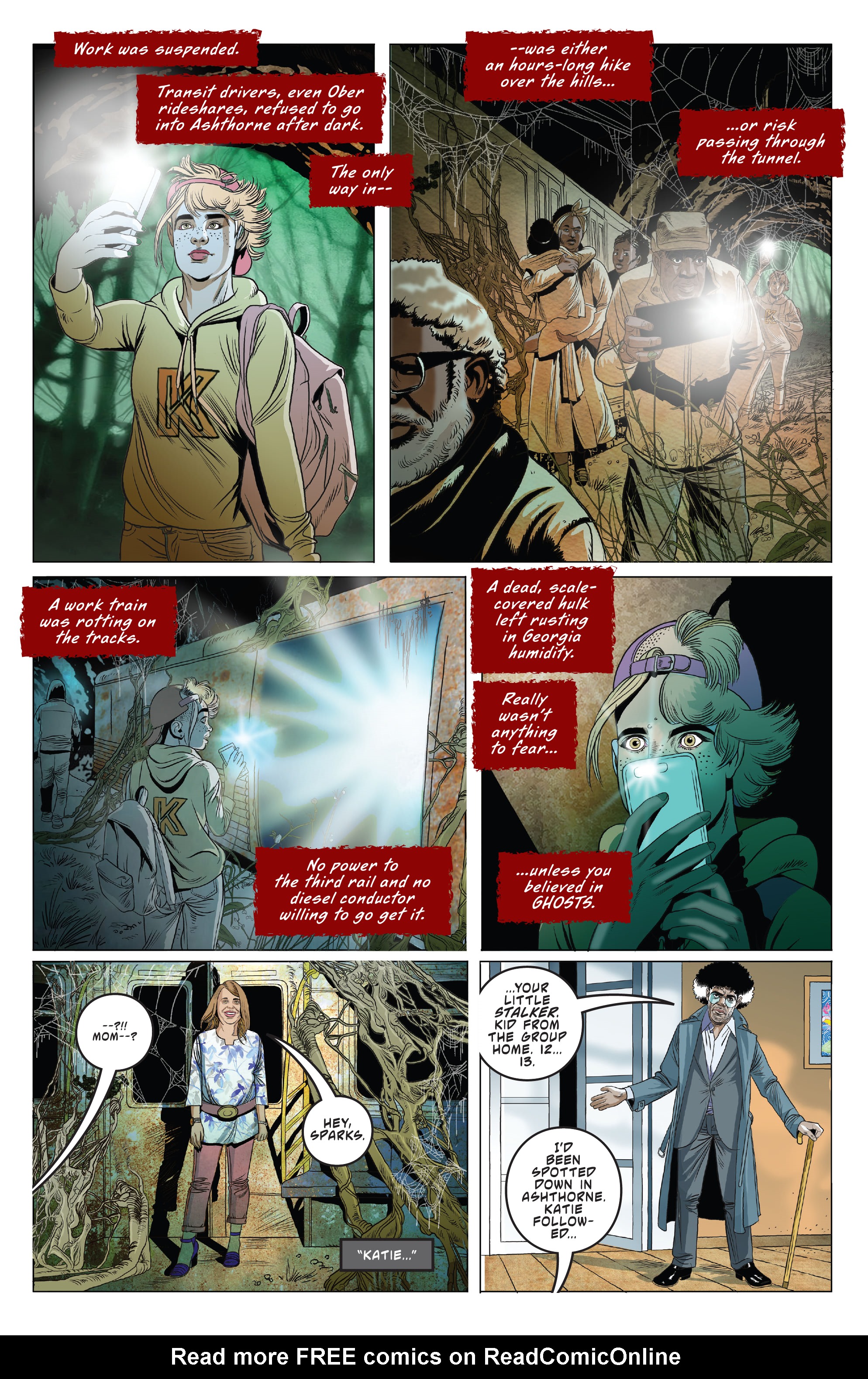 Read online Vampirella (2019) comic -  Issue #16 - 17
