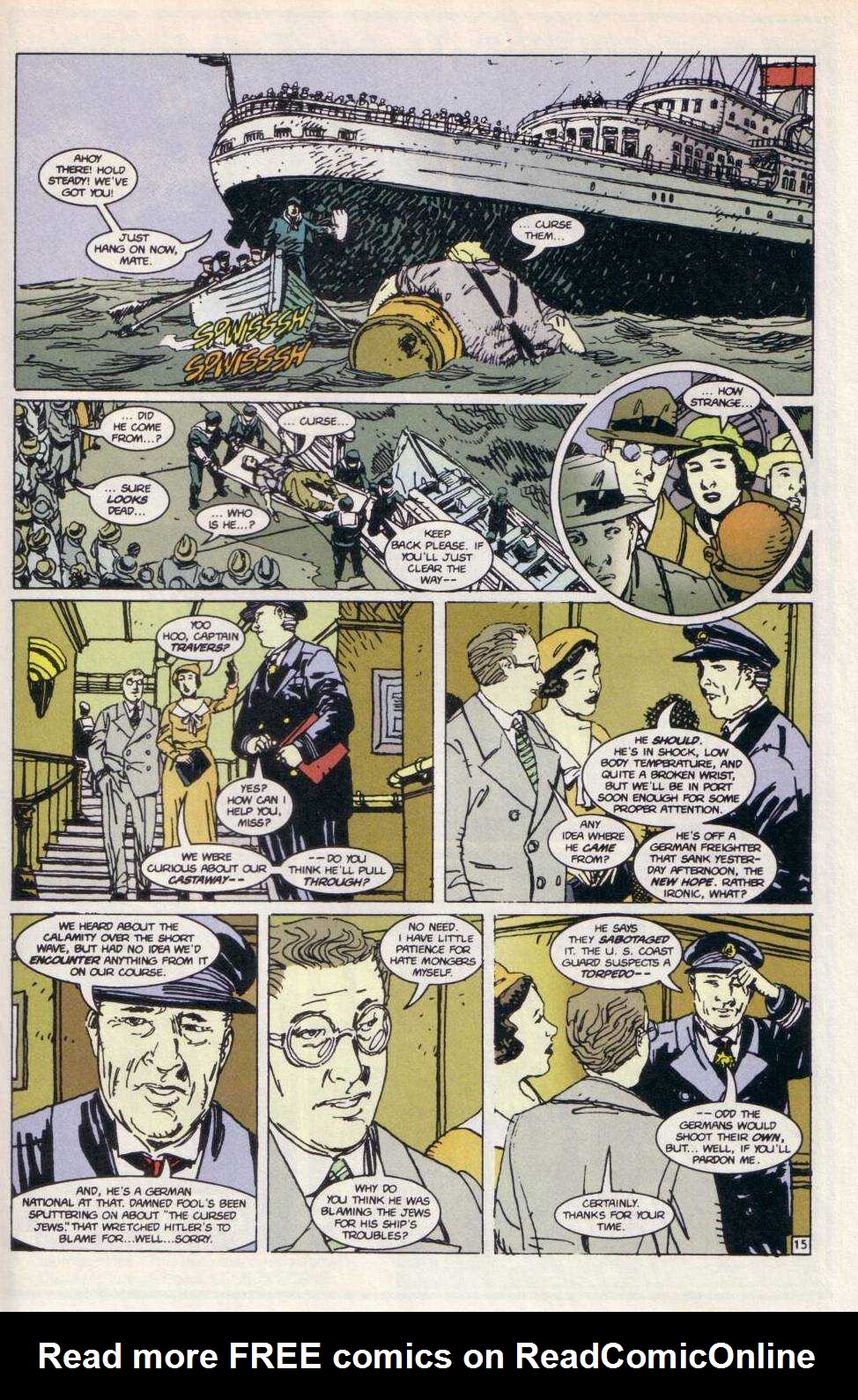Sandman Mystery Theatre Issue #37 #38 - English 15