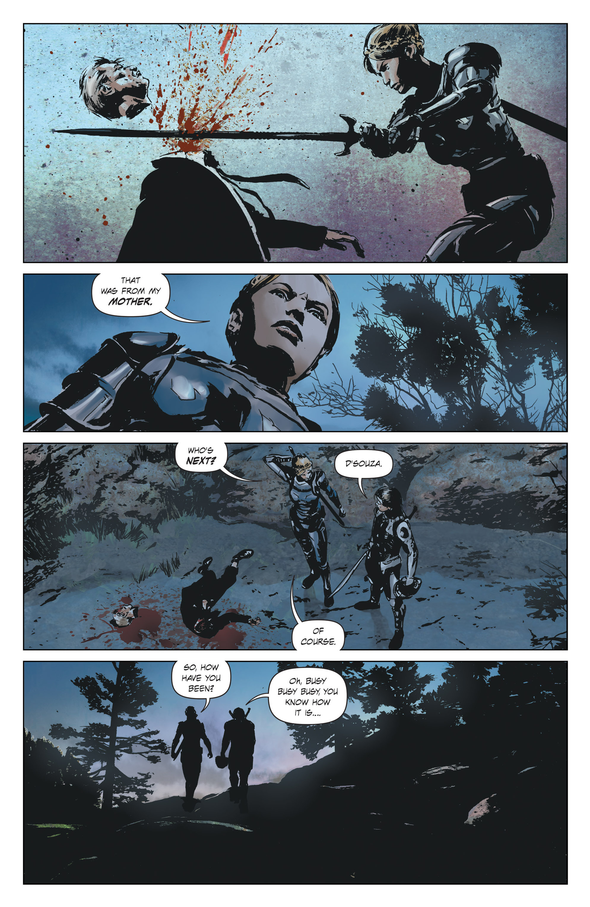 Read online Lazarus (2013) comic -  Issue #24 - 24