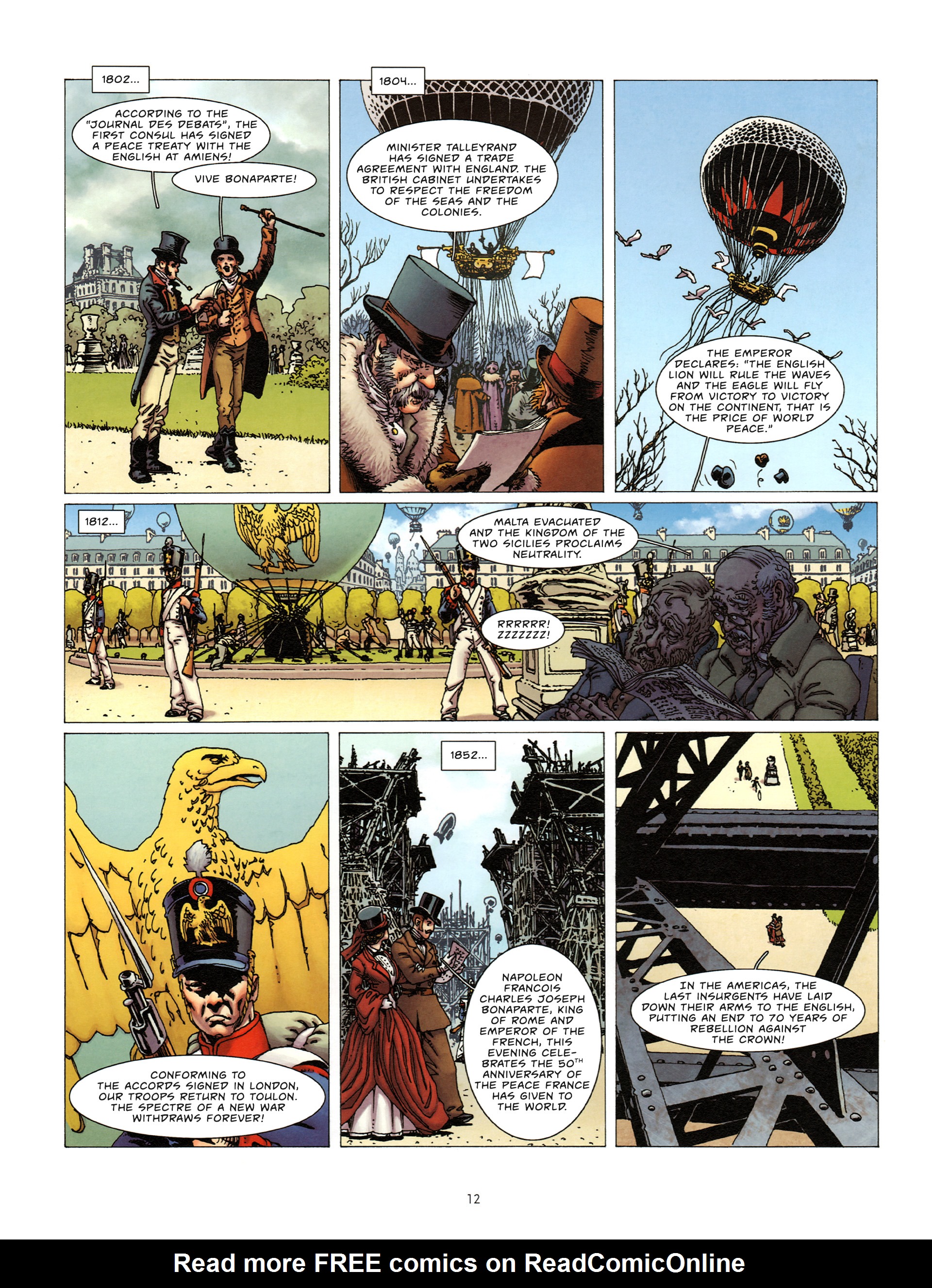 Read online D-Day comic -  Issue #7 - 13
