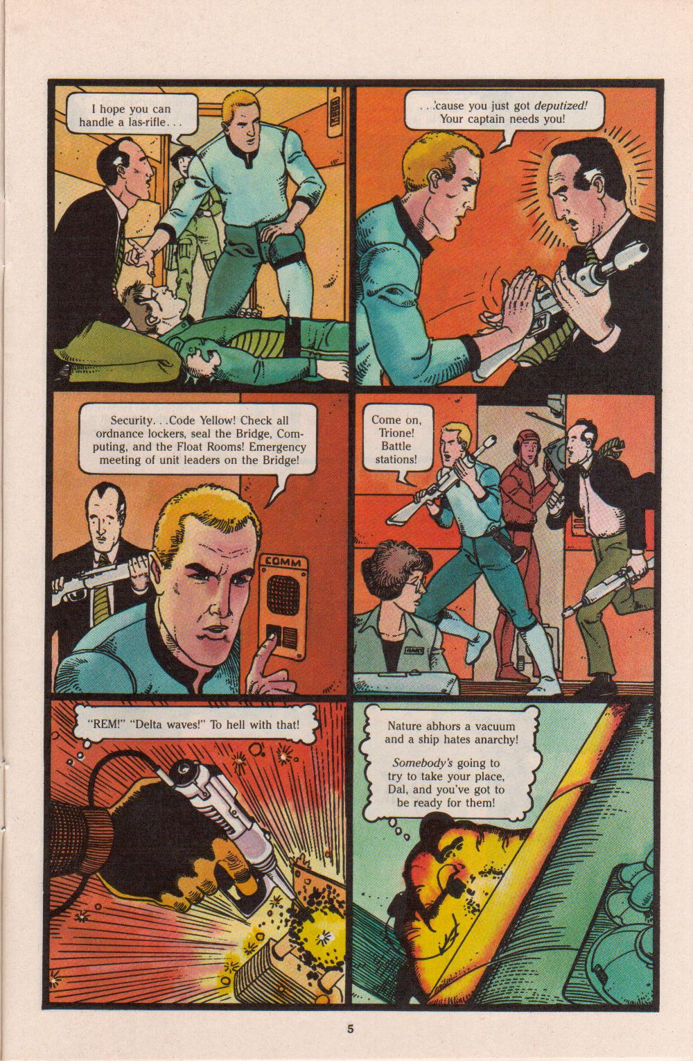 Read online Dalgoda comic -  Issue #8 - 7