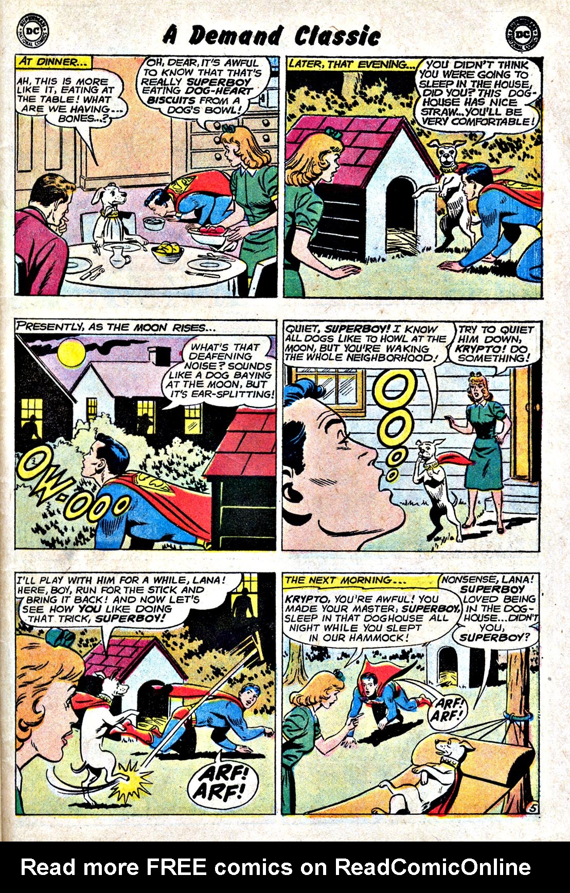 Read online Action Comics (1938) comic -  Issue #403 - 46