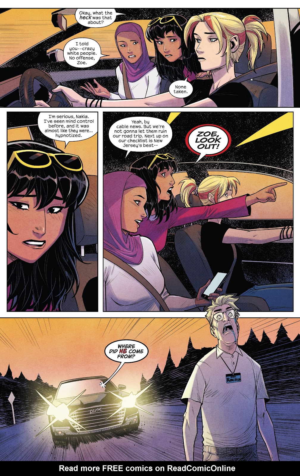 Magnificent Ms. Marvel issue 7 - Page 15