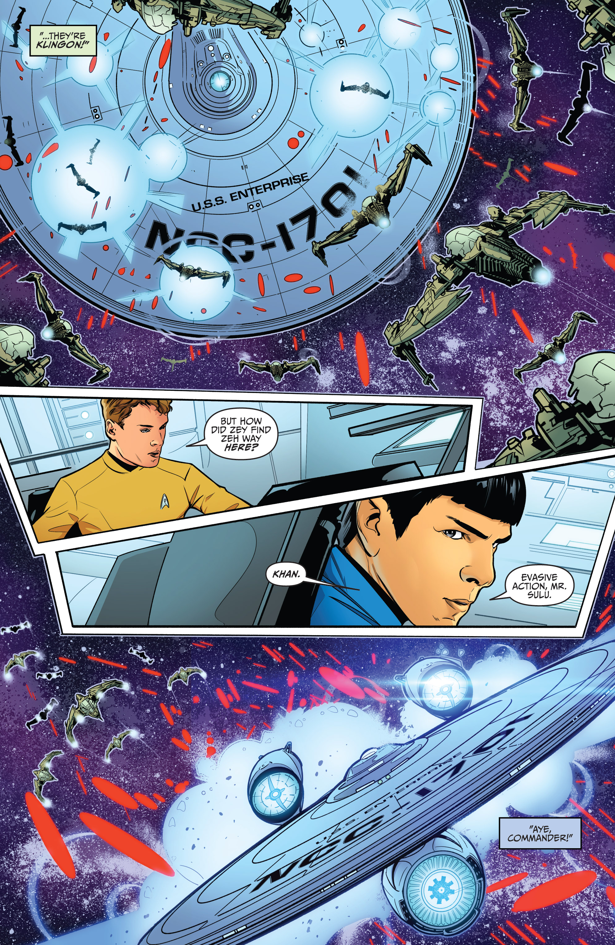 Read online Star Trek/Green Lantern (2016) comic -  Issue #5 - 16