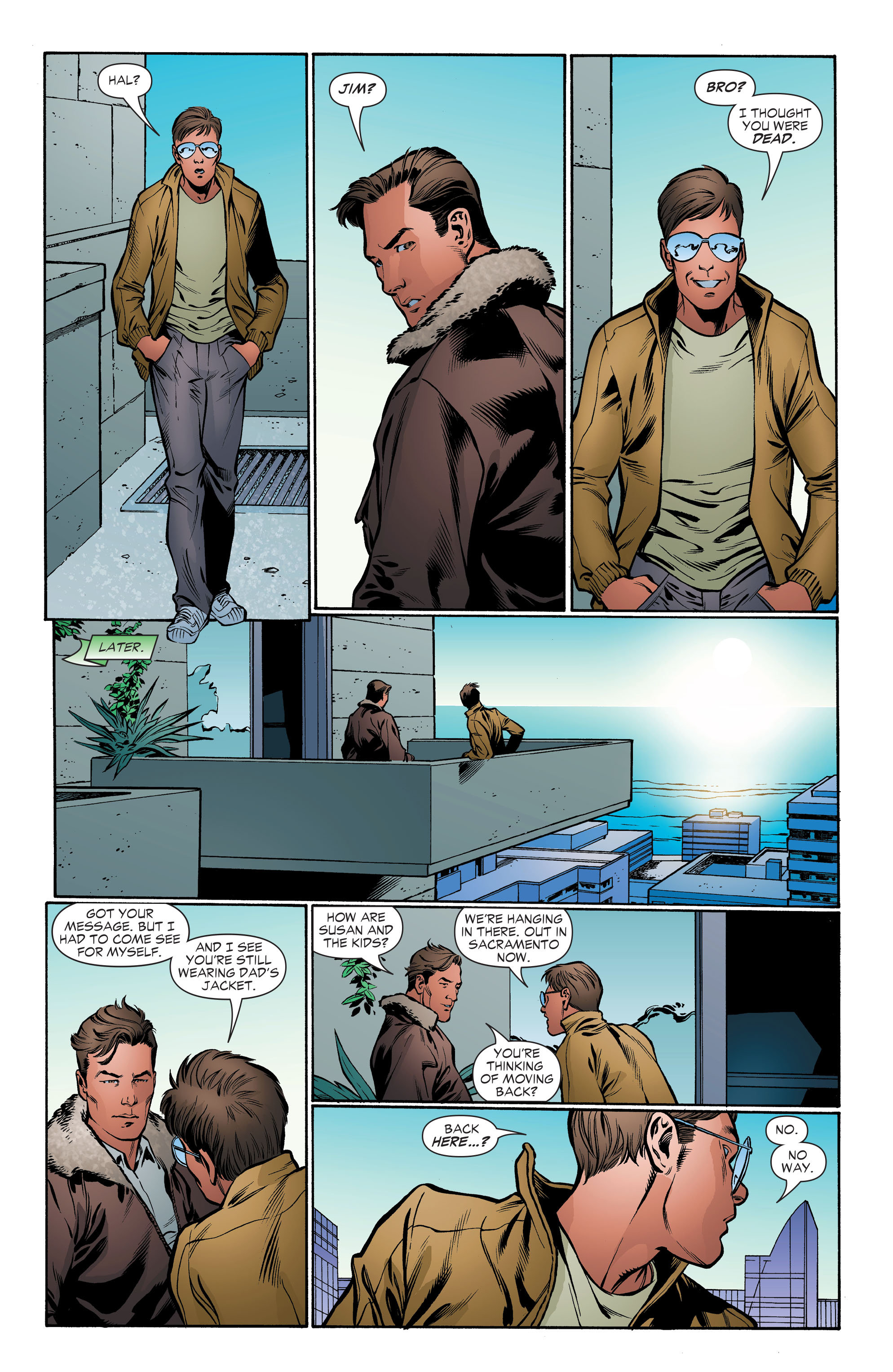 Read online Green Lantern by Geoff Johns comic -  Issue # TPB 1 (Part 4) - 15