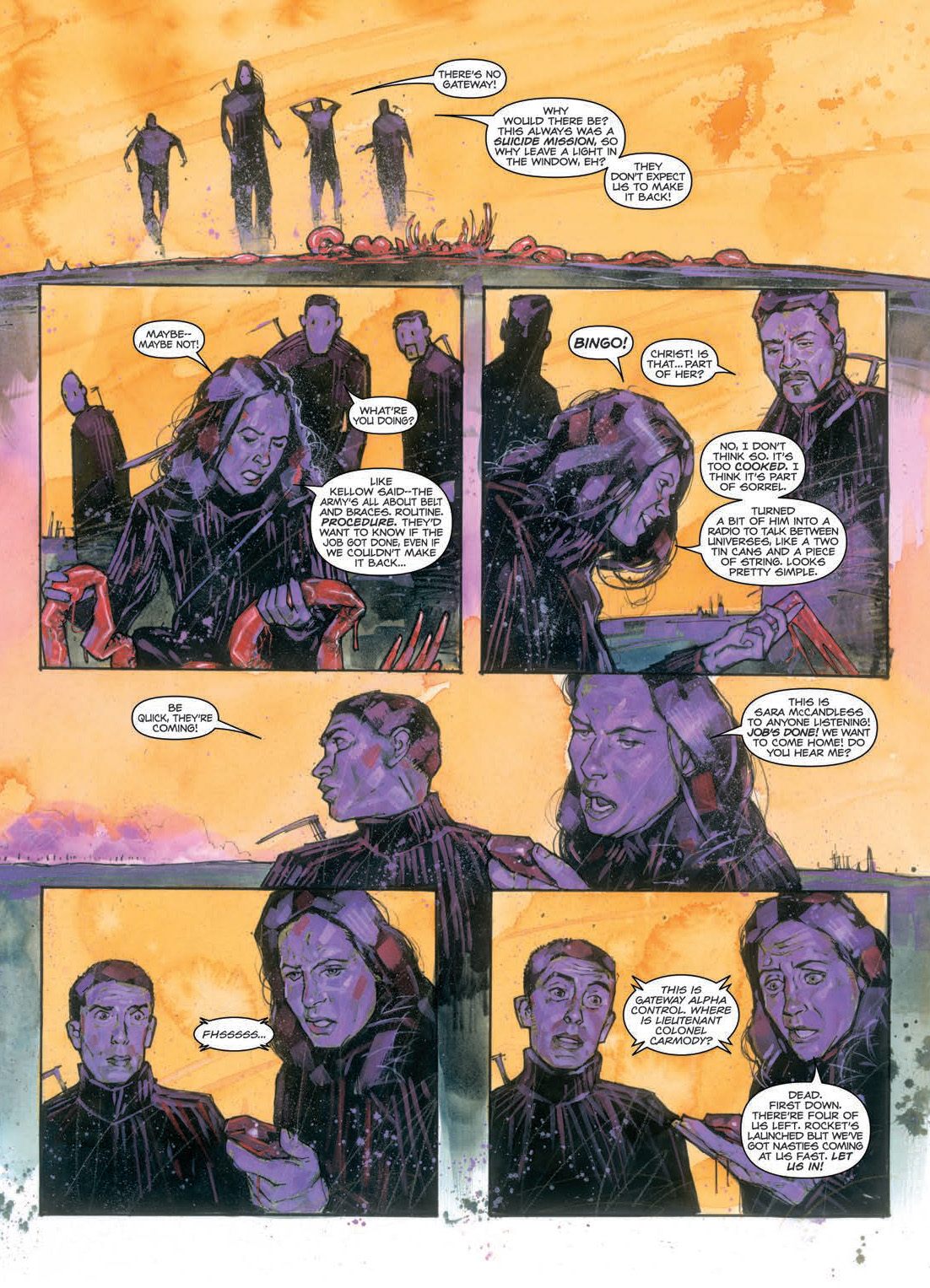 Read online Stone Island comic -  Issue # TPB - 99