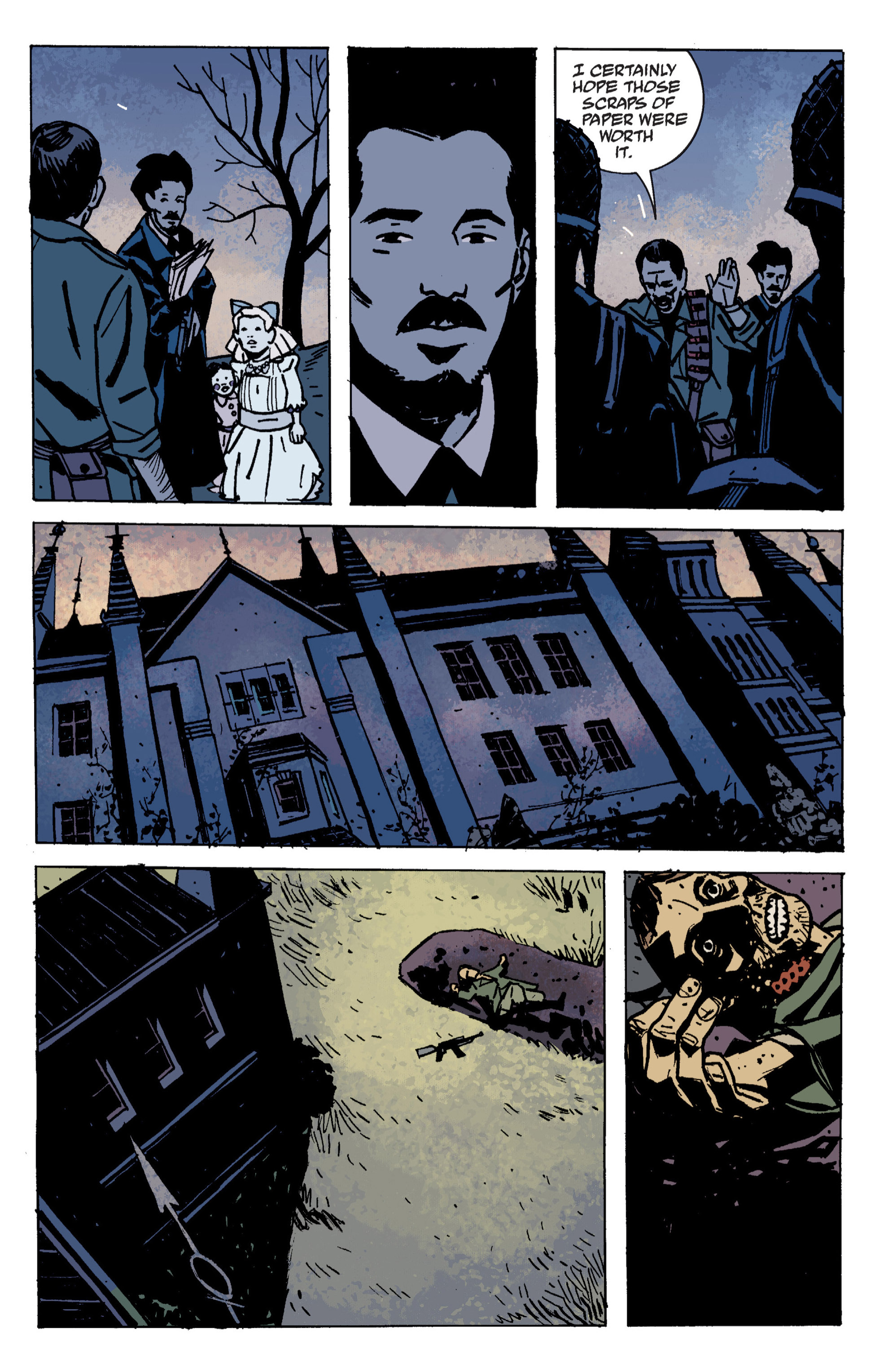 Read online B.P.R.D.: Hollow Earth and Other Stories comic -  Issue # TPB 9 - 83