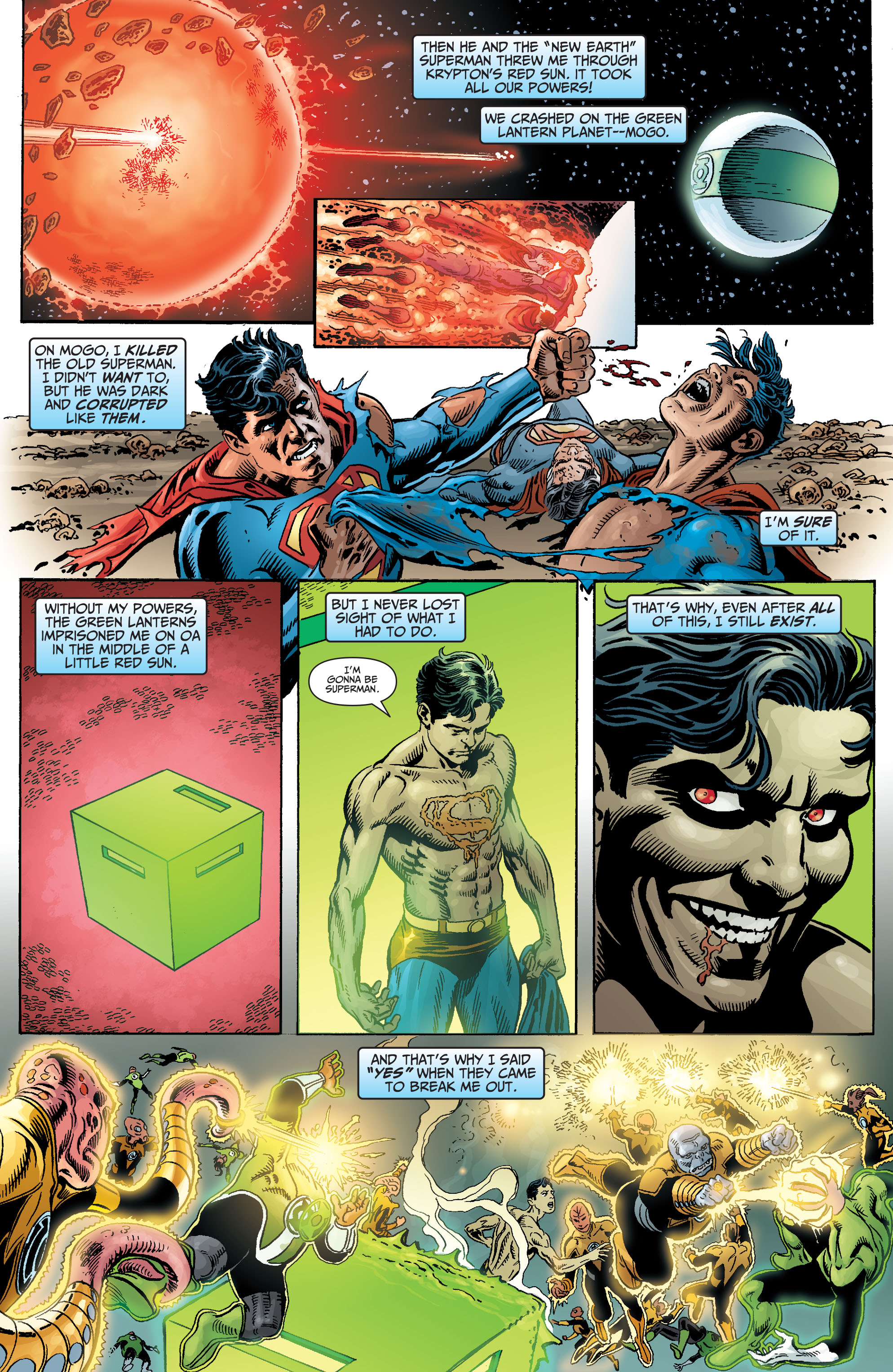 Read online Green Lantern by Geoff Johns comic -  Issue # TPB 3 (Part 3) - 71