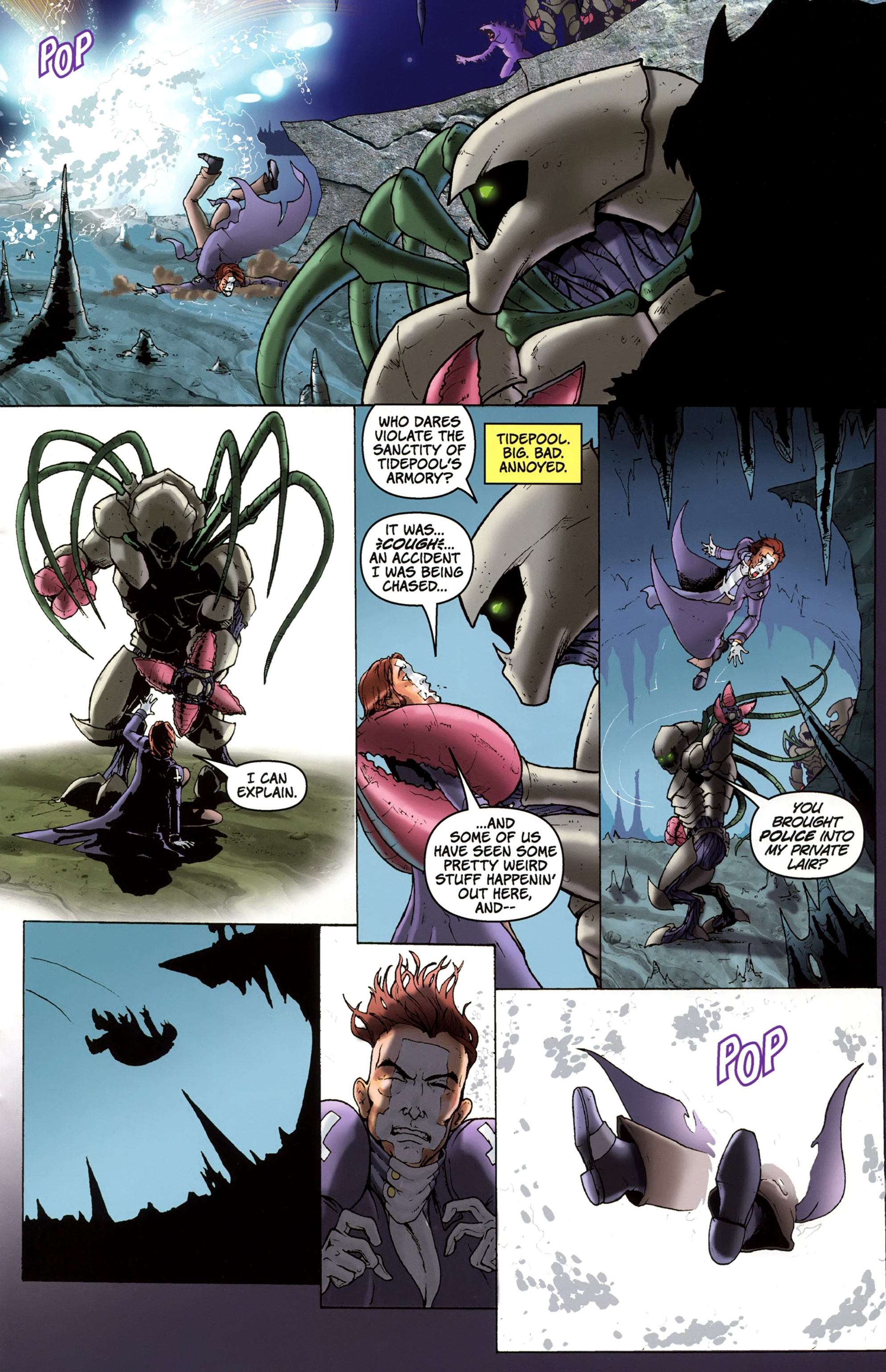 Read online The In Crowd comic -  Issue #4 - 13