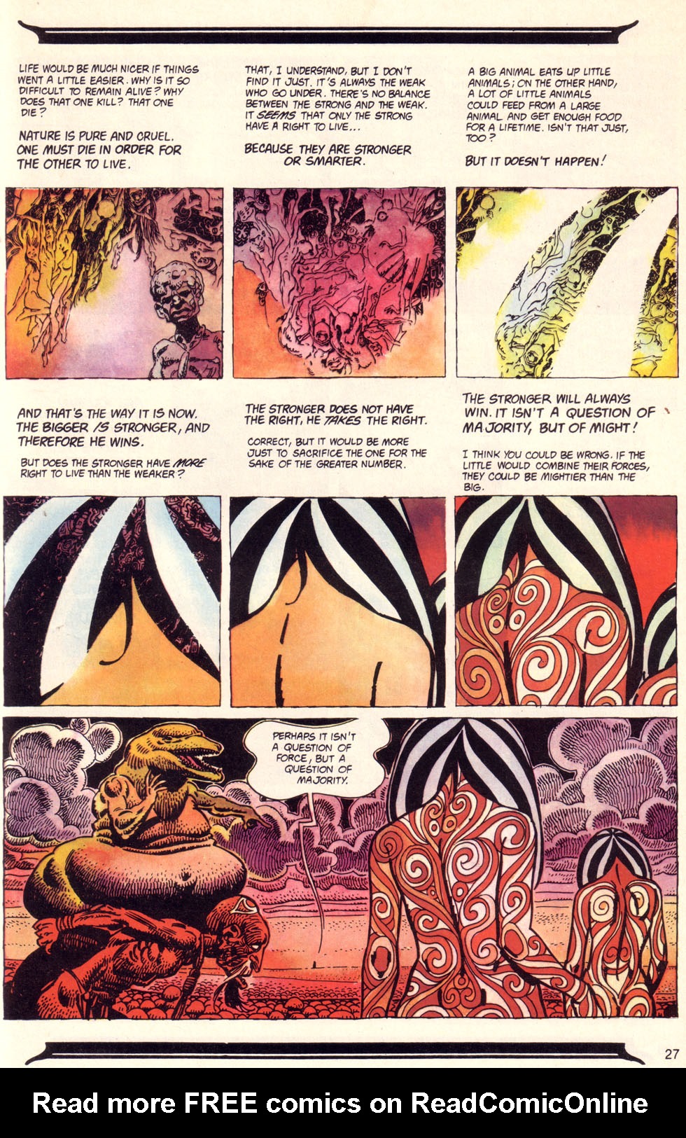 Read online Echo of Futurepast comic -  Issue #3 - 27