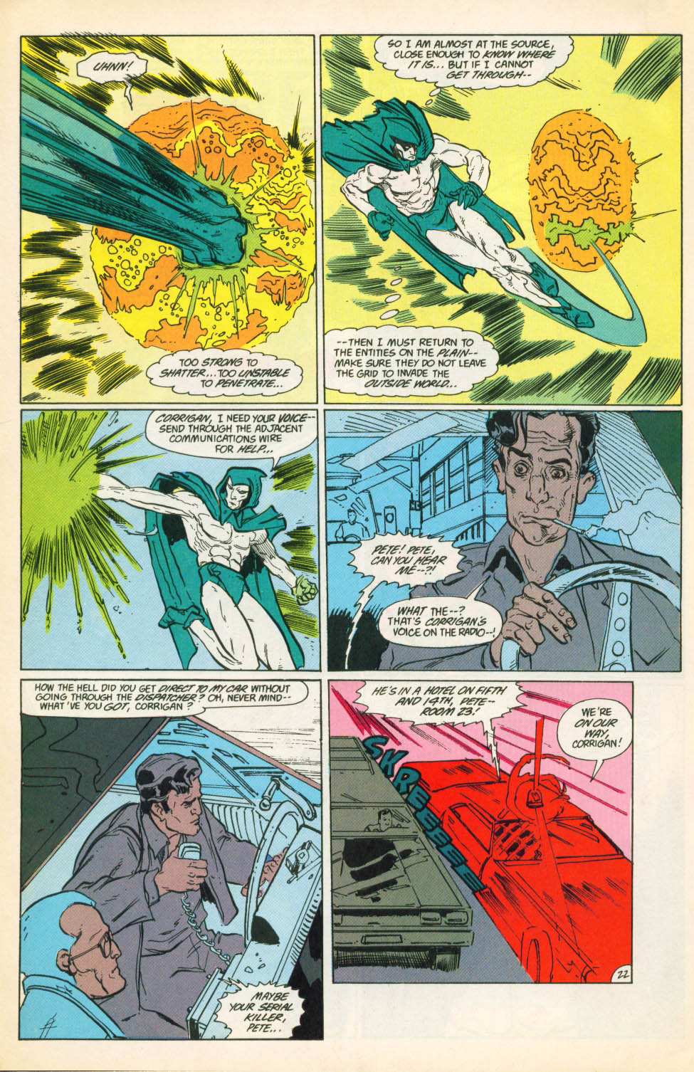 Read online The Spectre (1987) comic -  Issue #27 - 23