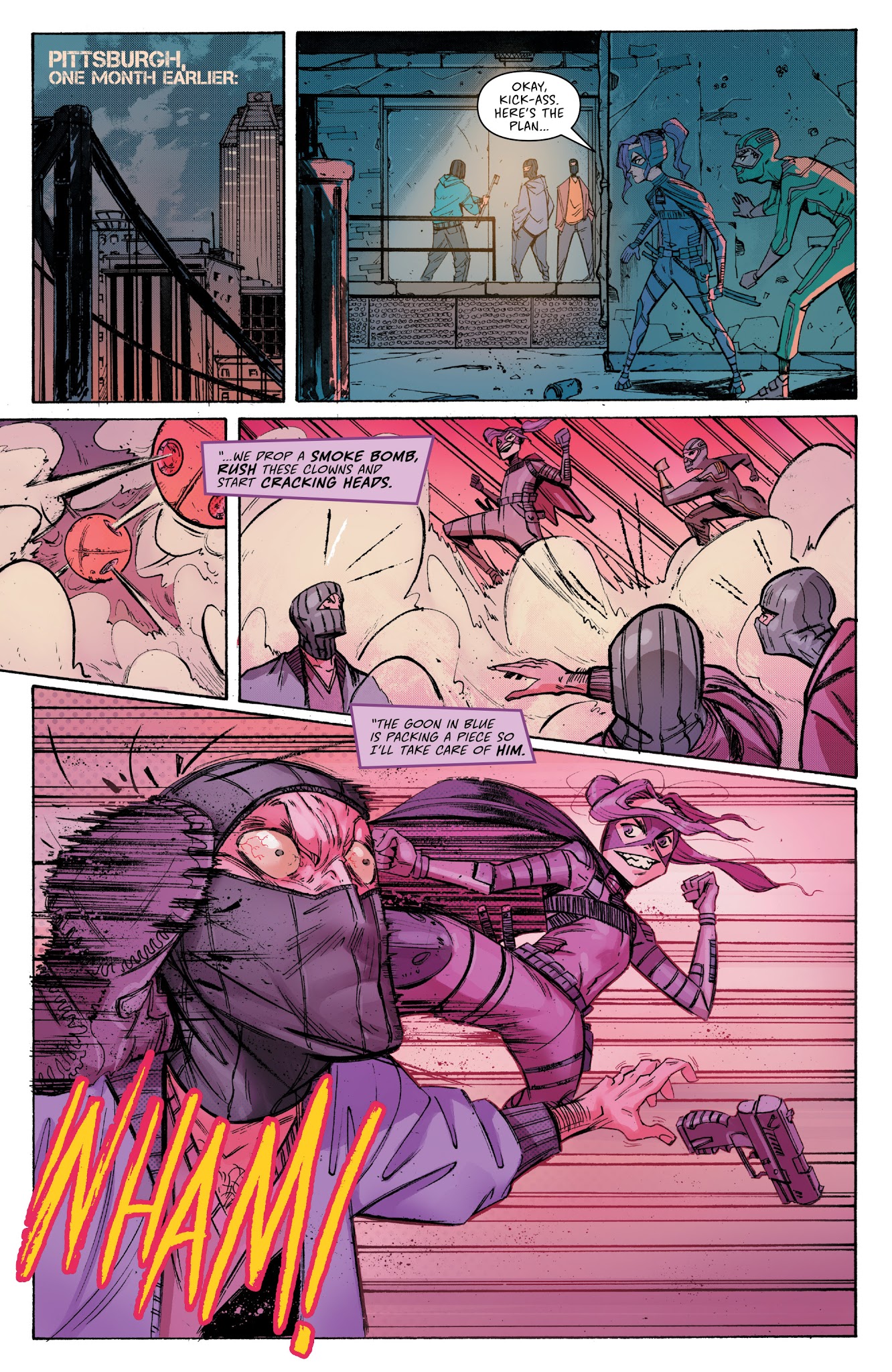 Read online Hit-Girl (2018) comic -  Issue #1 - 10