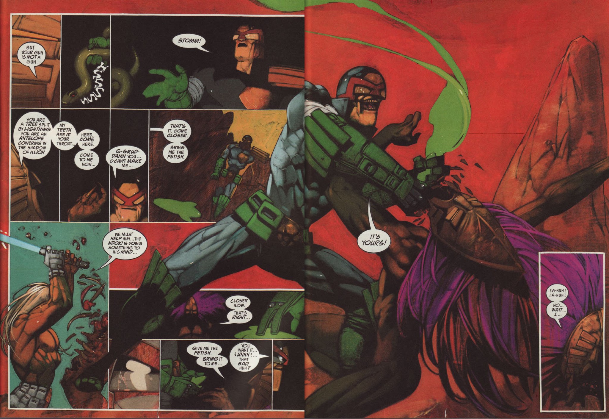Read online Judge Dredd Megazine (vol. 3) comic -  Issue #30 - 11