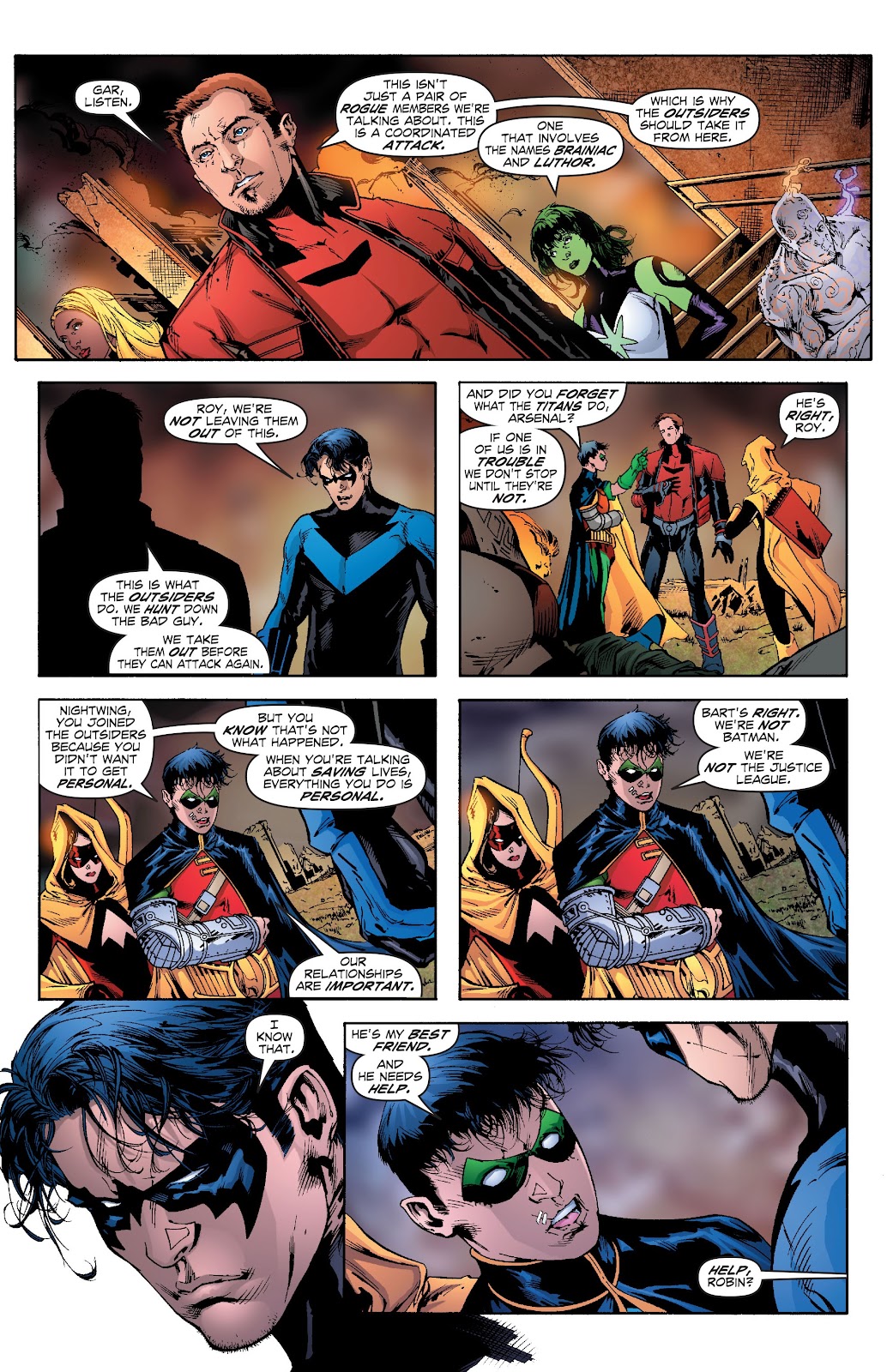 Teen Titans (2003) issue 25 - Page 14