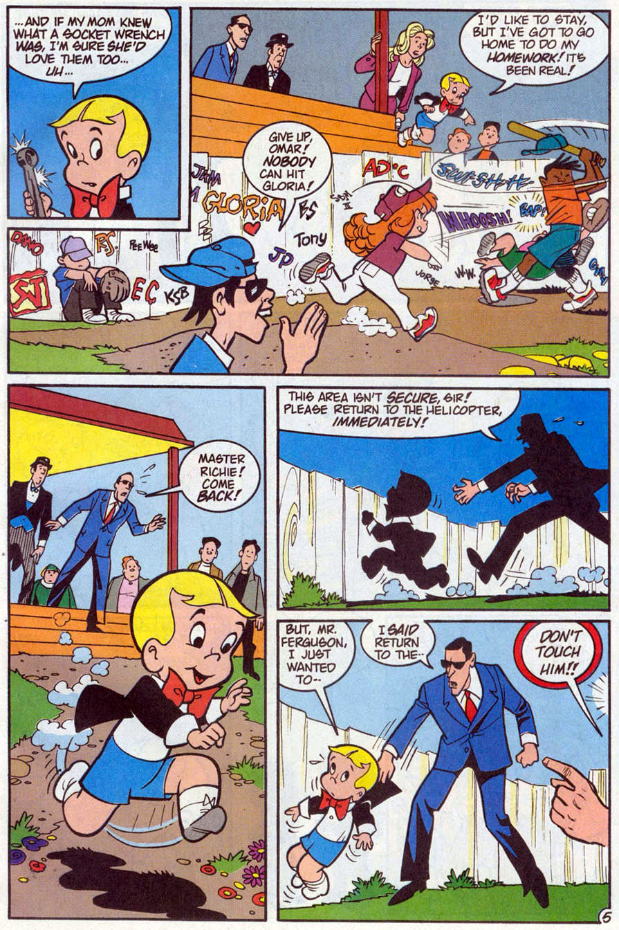 Read online Richie Rich comic -  Issue # Full - 7