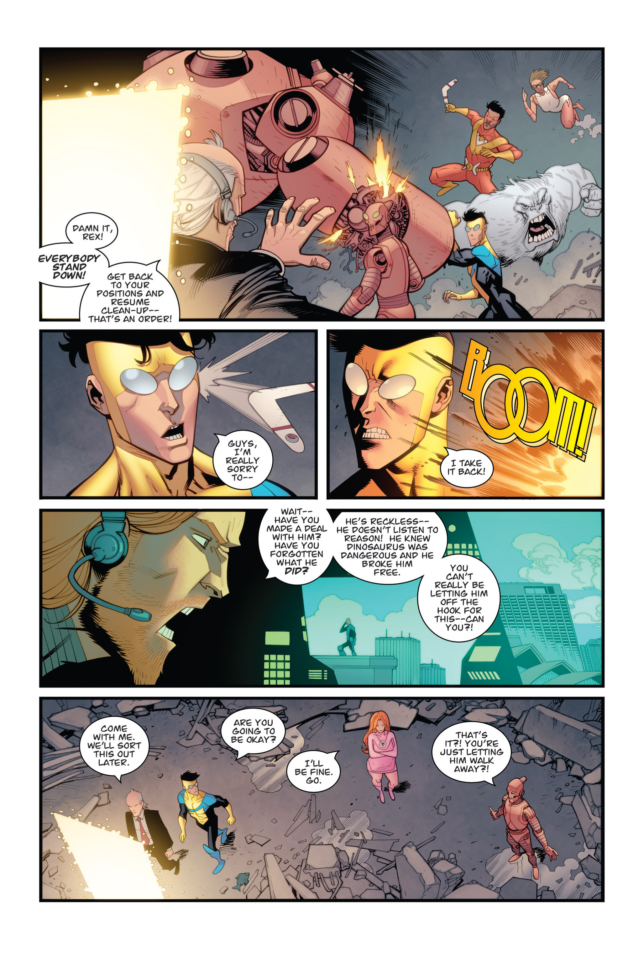 Read online Invincible comic -  Issue # _TPB 18 -  Death of Everyone - 111