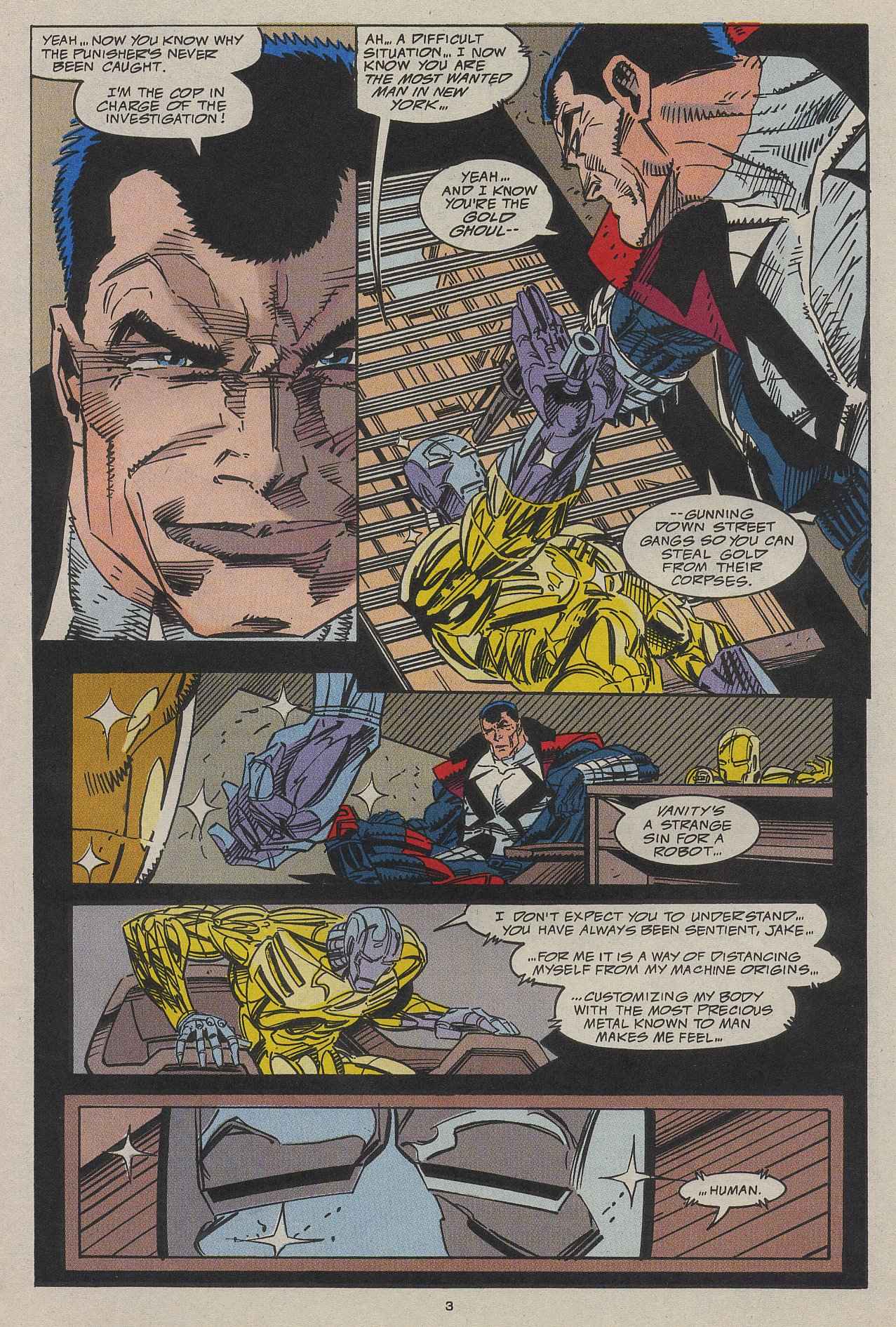 Read online Punisher 2099 comic -  Issue #19 - 4