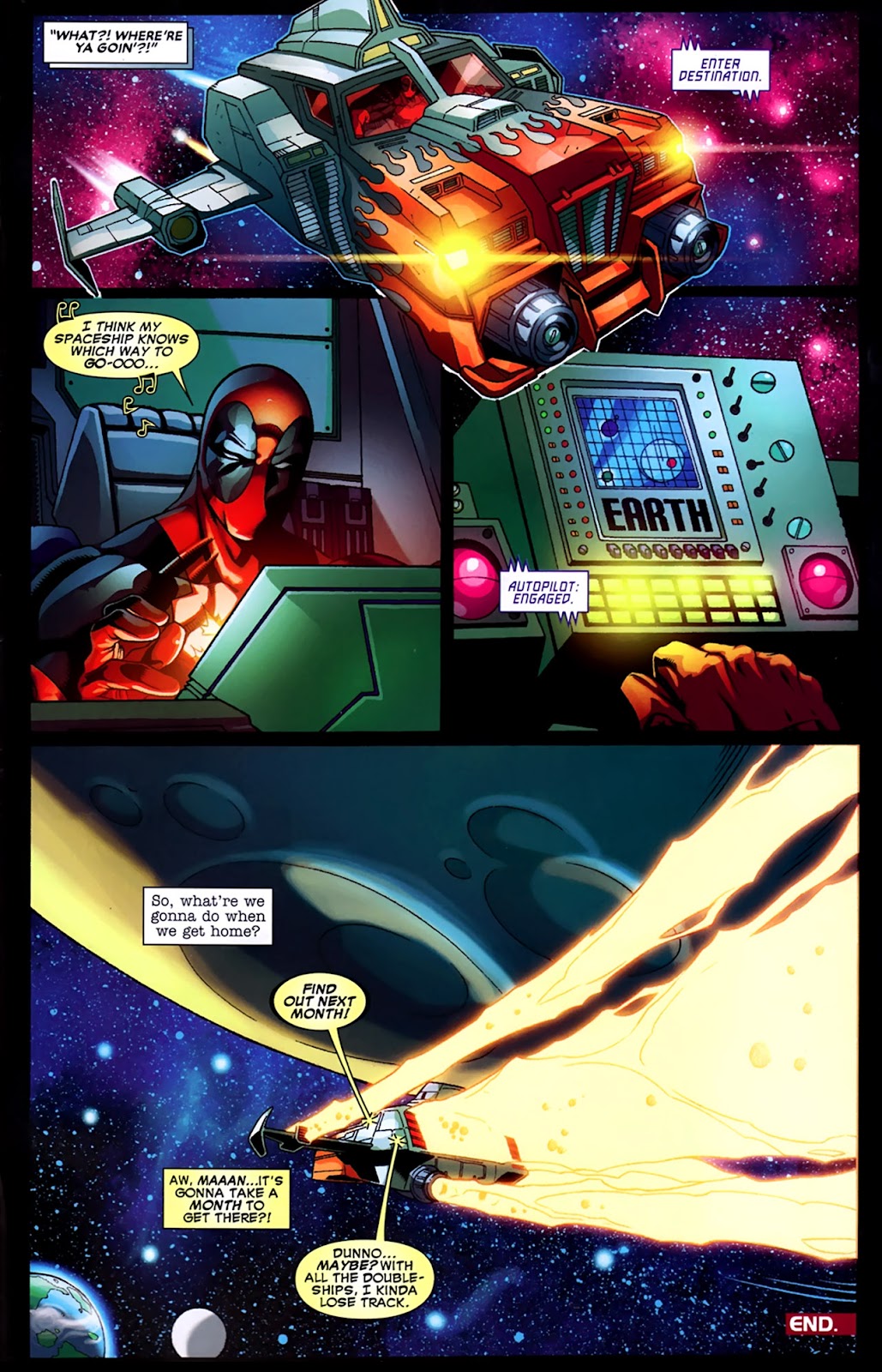 Read online Deadpool (2008) comic -  Issue #35 - 21