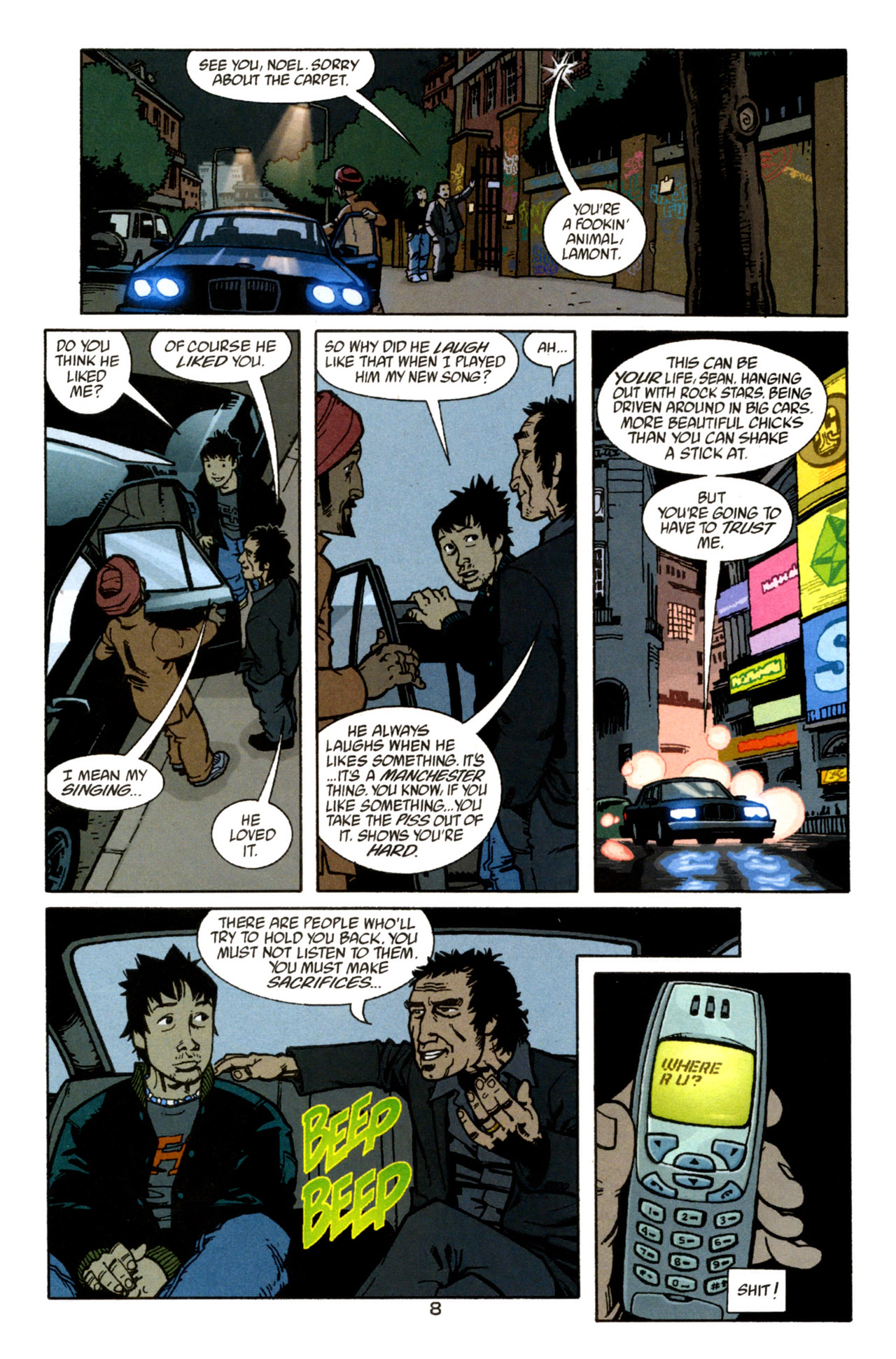 Read online Vertigo Pop! London comic -  Issue #2 - 9
