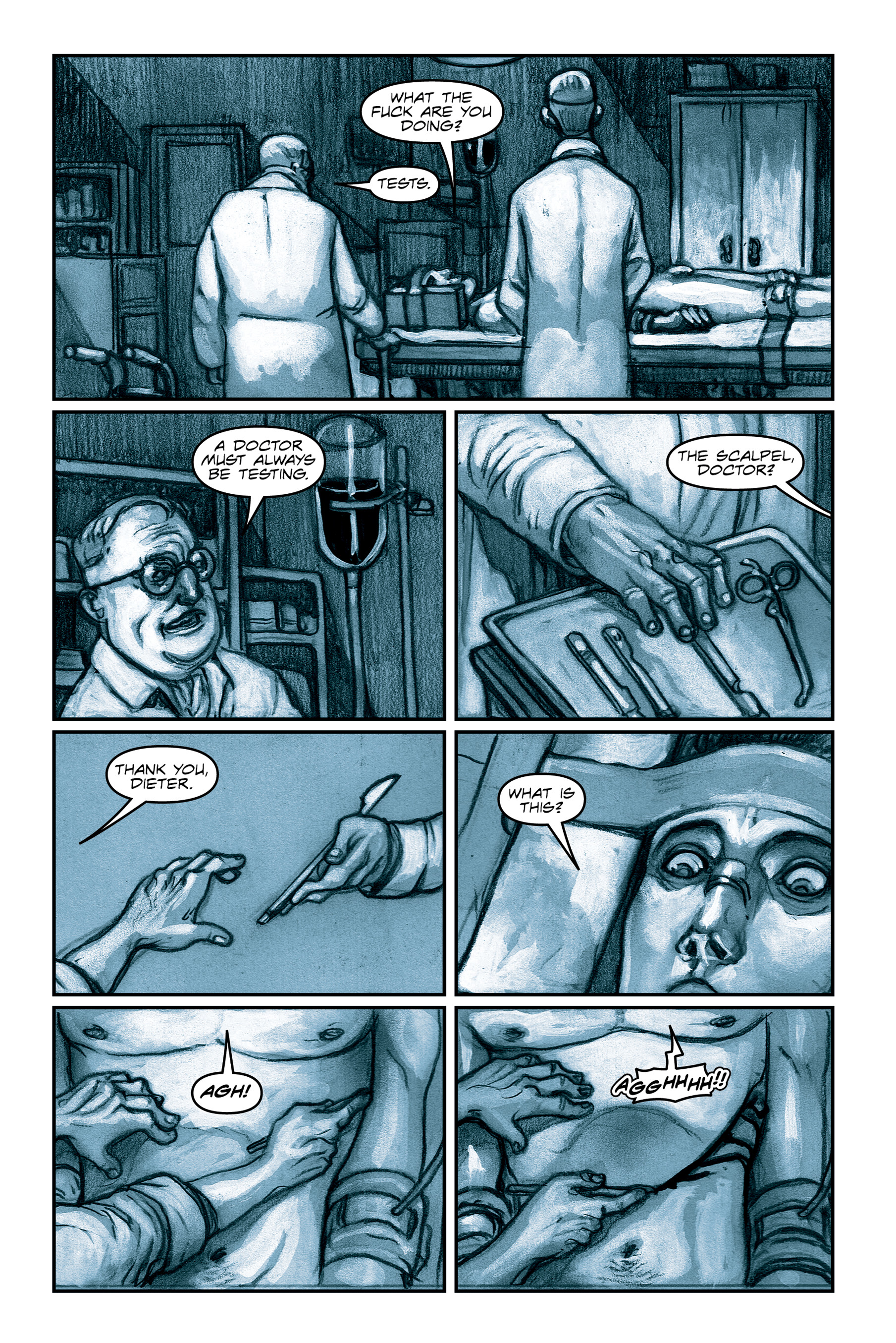 Read online Son of Hitler comic -  Issue # TPB (Part 2) - 6