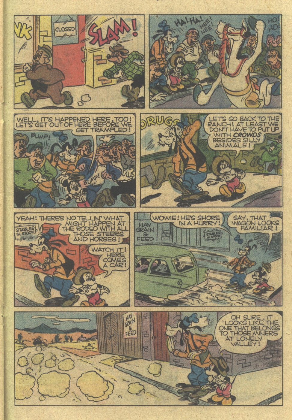 Read online Walt Disney's Mickey Mouse comic -  Issue #148 - 21