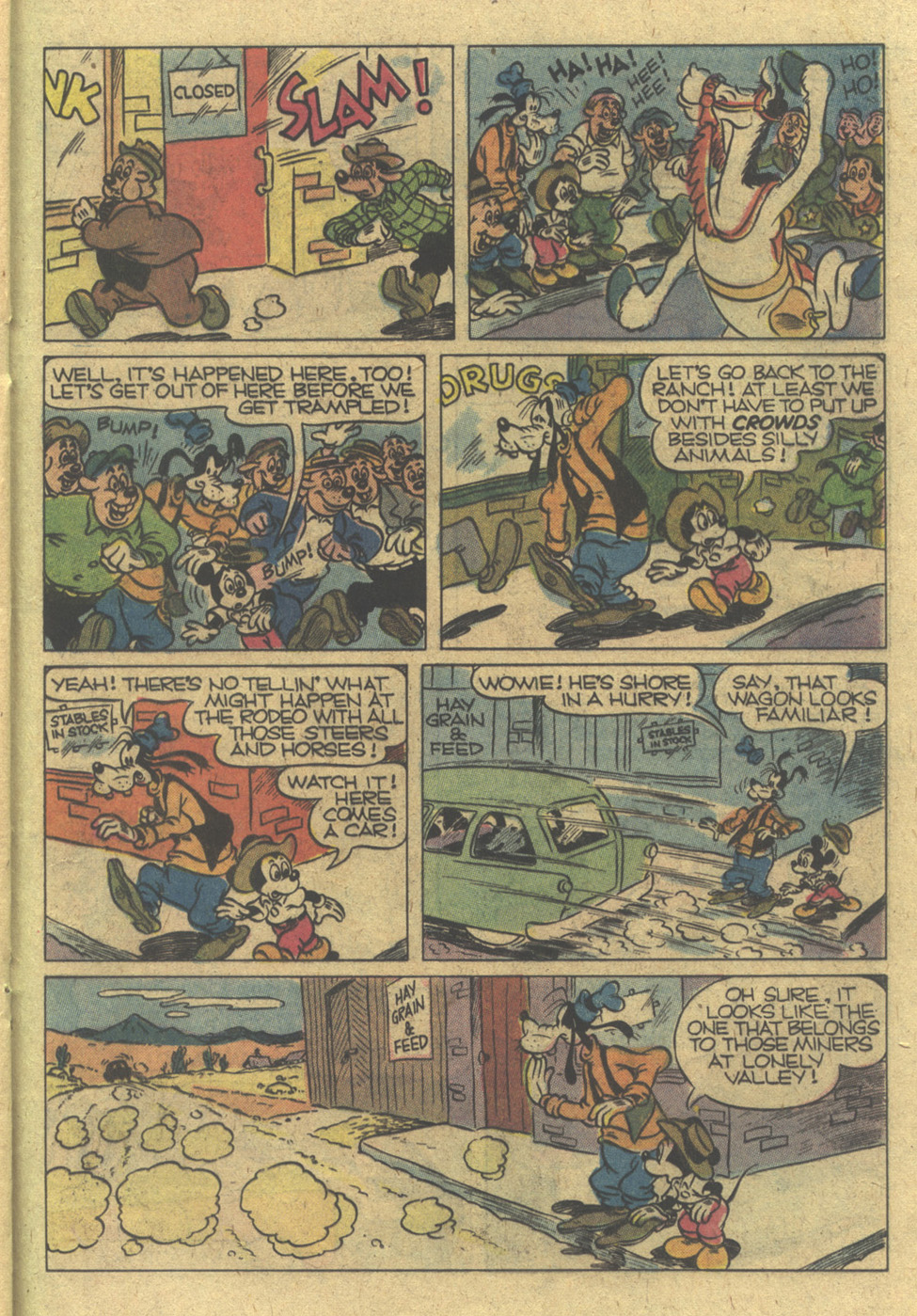 Walt Disney's Mickey Mouse issue 148 - Page 21