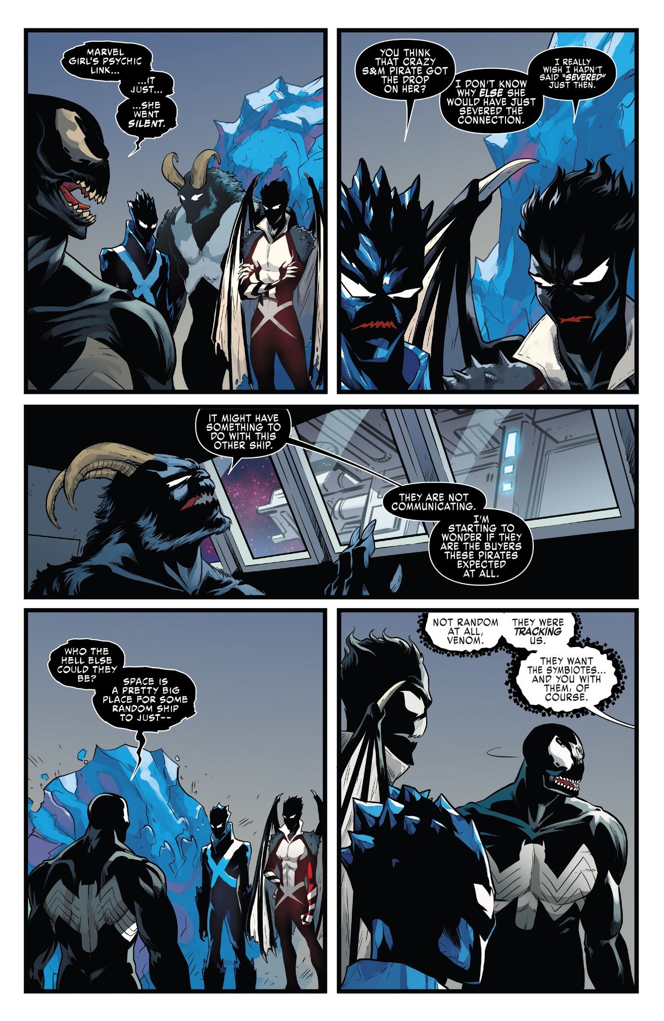 Read online X-Men: Blue comic -  Issue #22 - 20