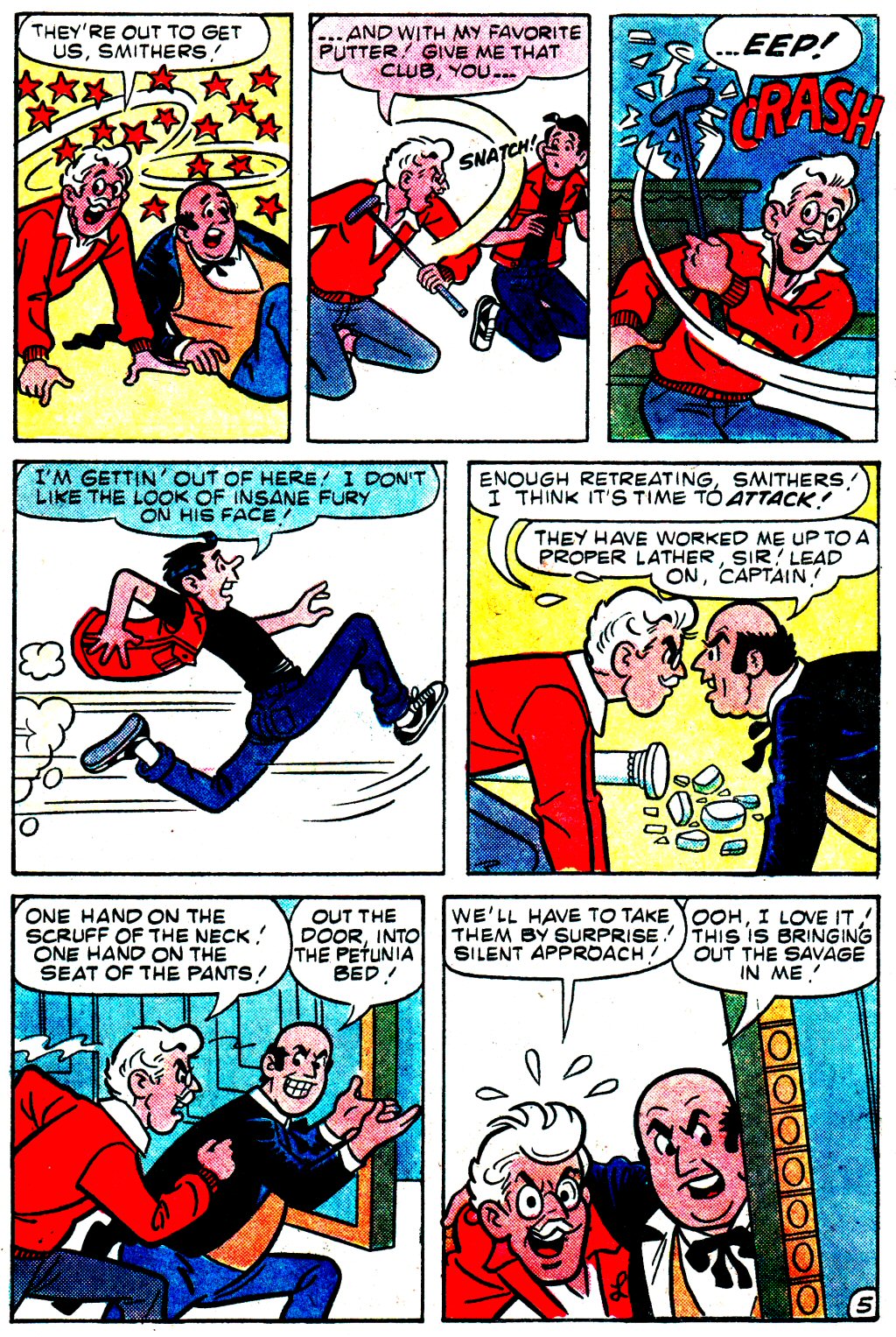 Read online Archie (1960) comic -  Issue #329 - 7
