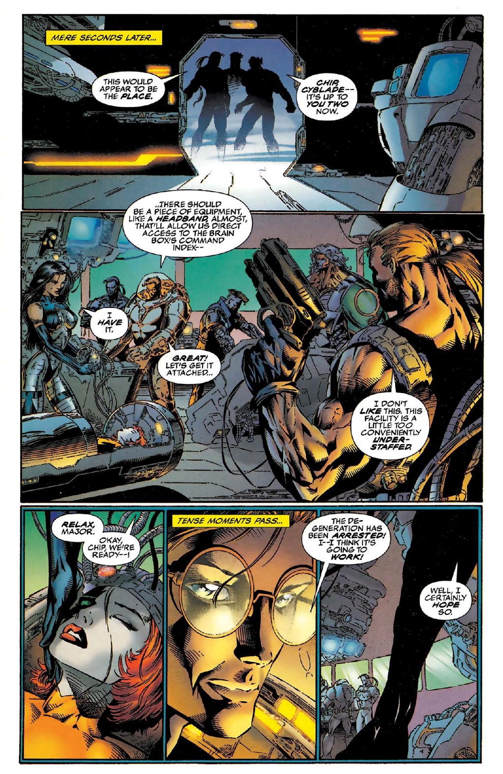 Read online Cyberforce (1992) comic -  Issue # _The Complete Cyberforce (Part 6) - 84