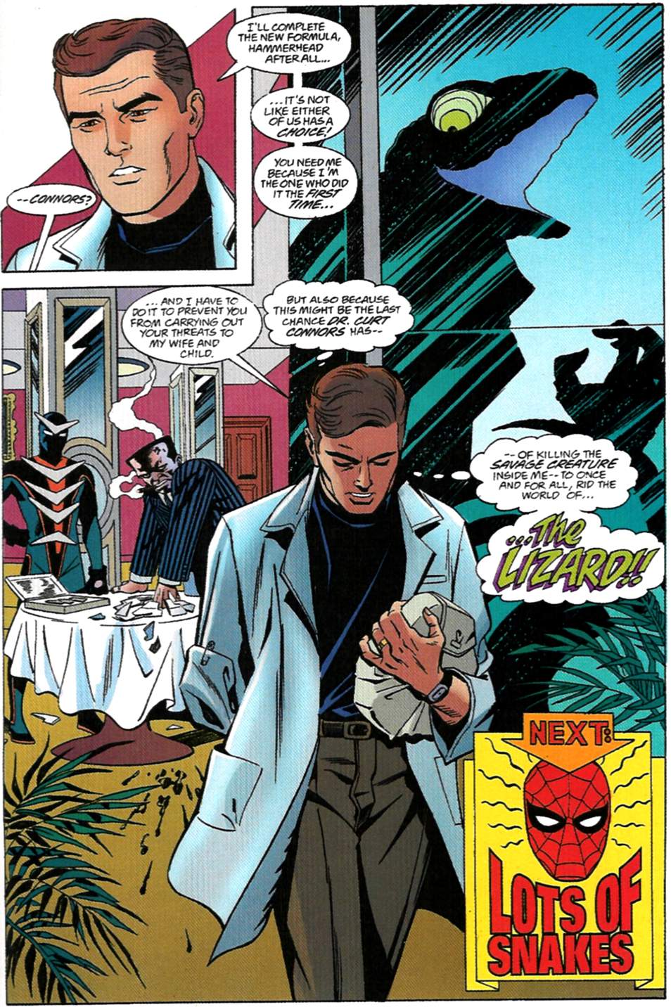 Read online Spider-Man: Lifeline comic -  Issue #1 - 23