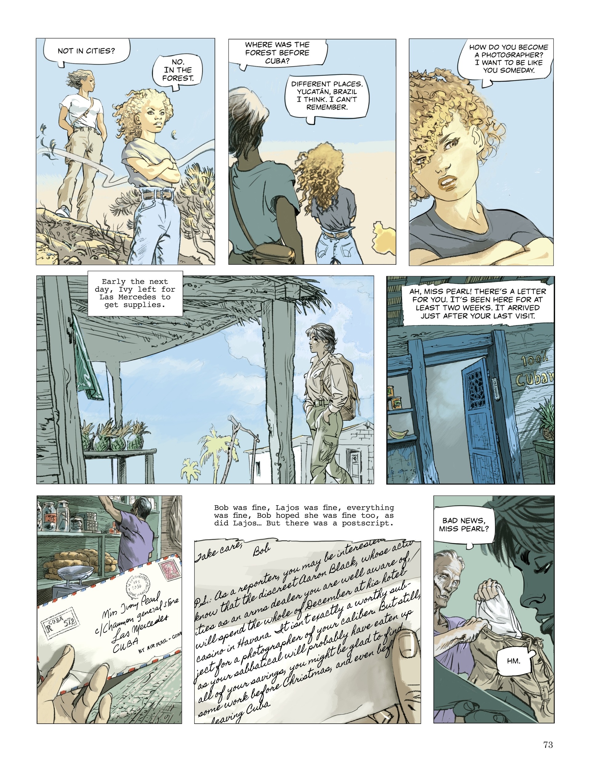 Read online Ivory Pearl comic -  Issue # TPB 1 - 71