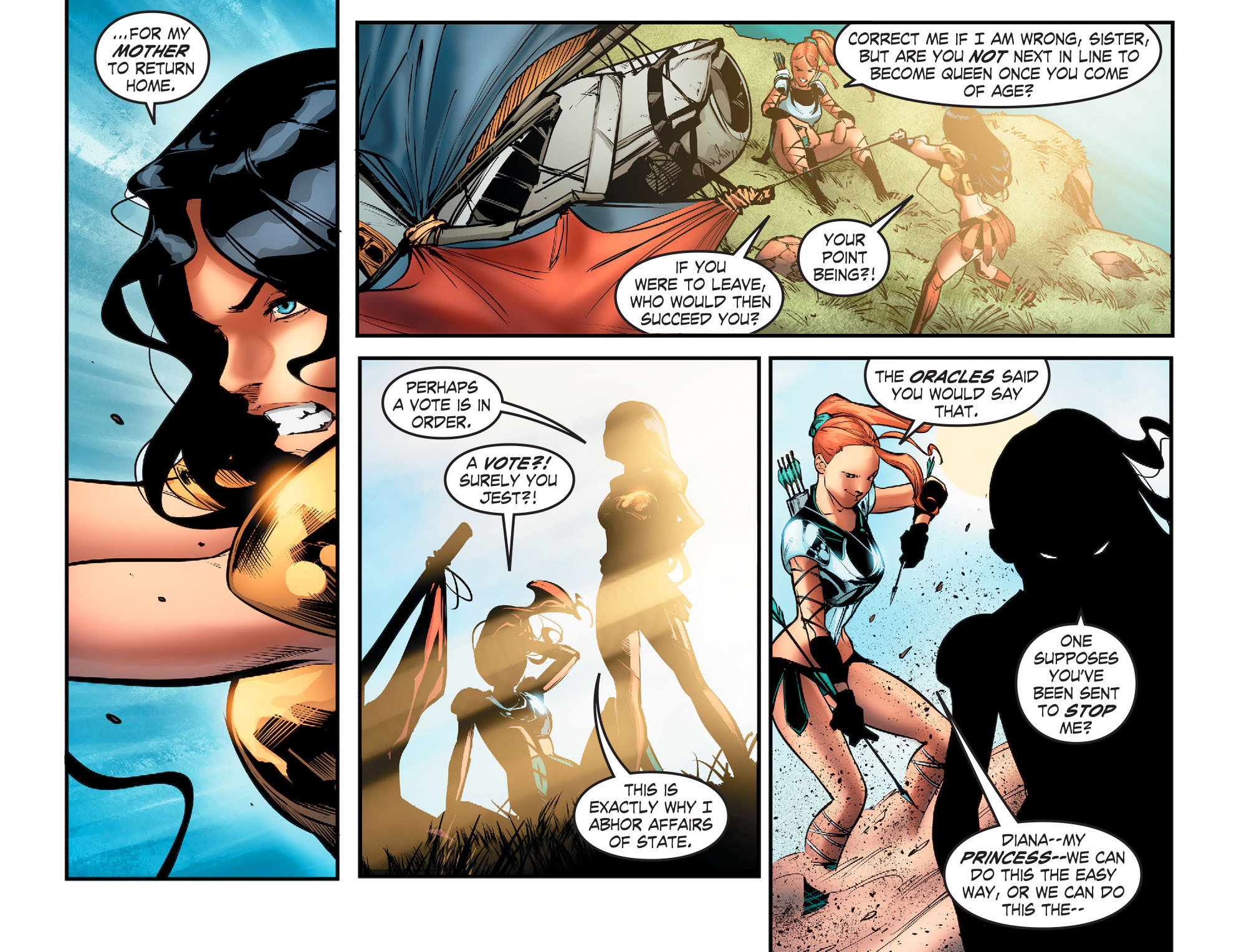 Read online Smallville: Season 11 comic -  Issue #60 - 12