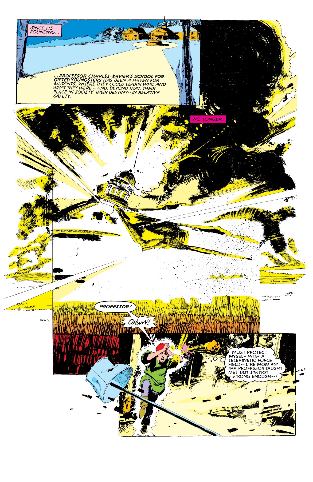 Read online The New Mutants: Demon Bear comic -  Issue # TPB - 15