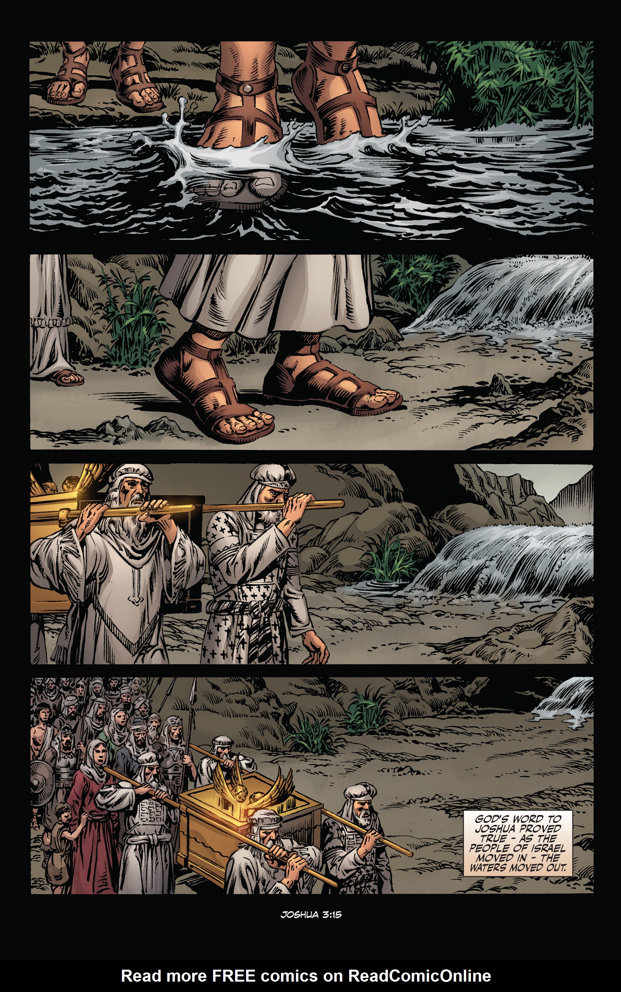 Read online The Kingstone Bible comic -  Issue #3 - 88