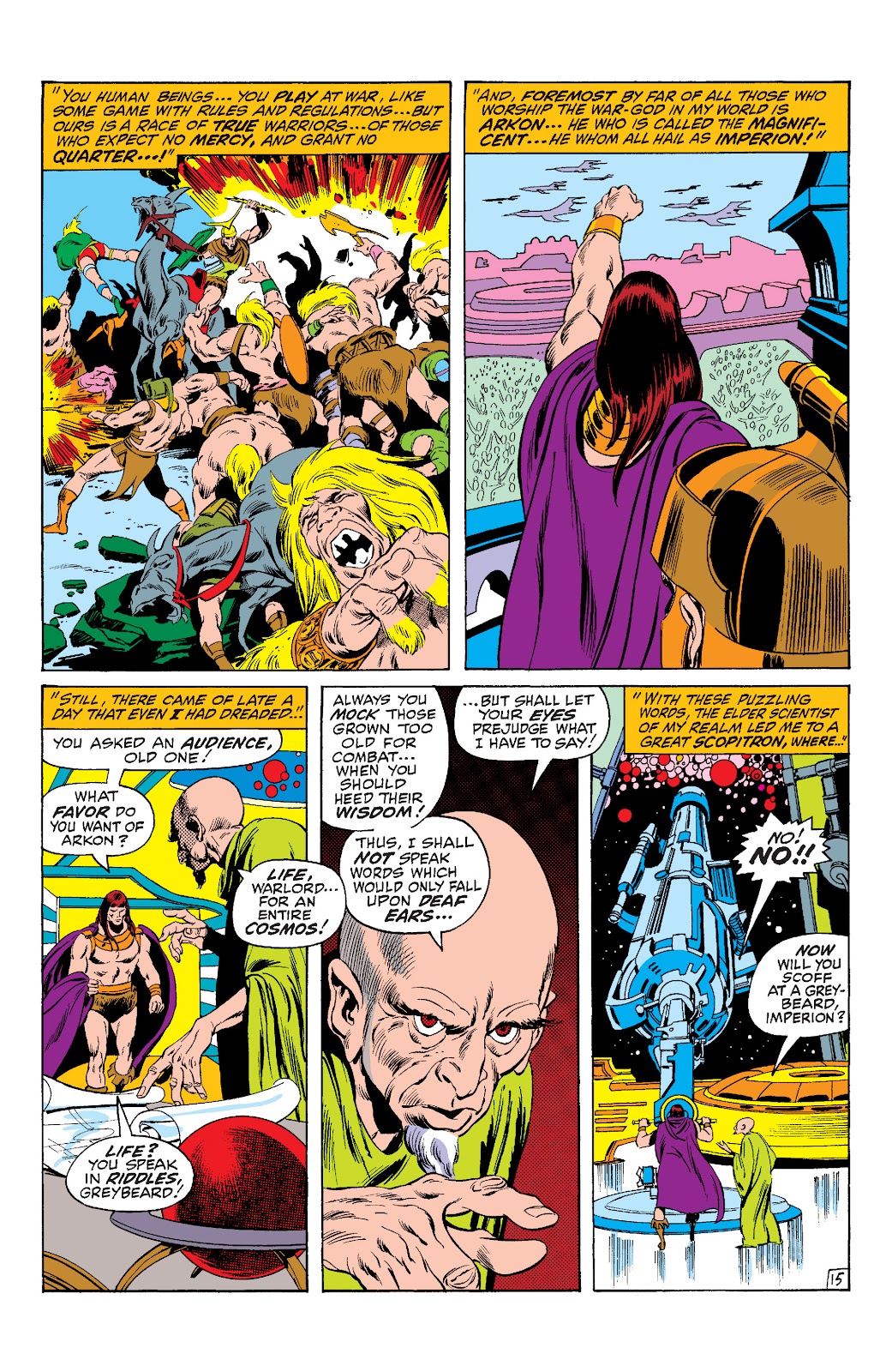 Marvel Masterworks: The Avengers issue TPB 8 (Part 2) - Page 42