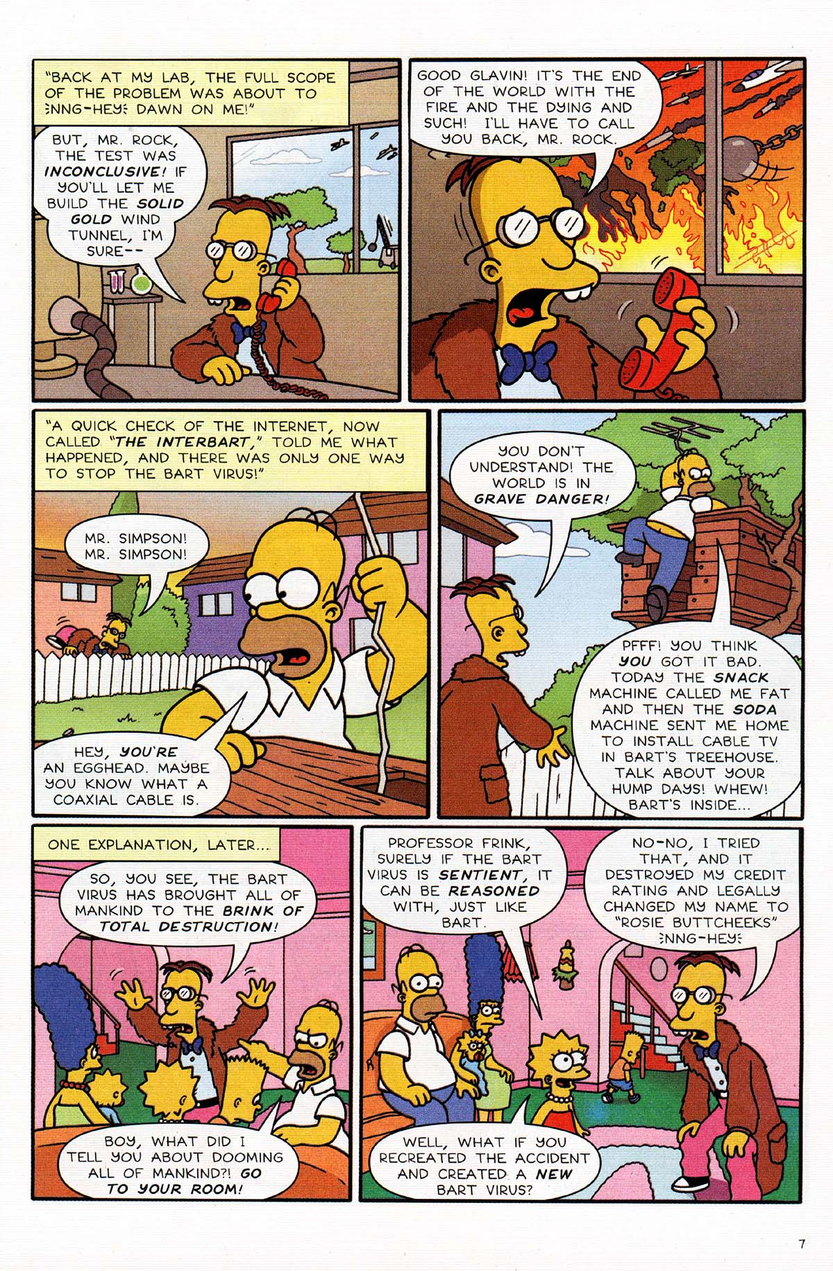 Read online Simpsons Comics Presents Bart Simpson comic -  Issue #15 - 9