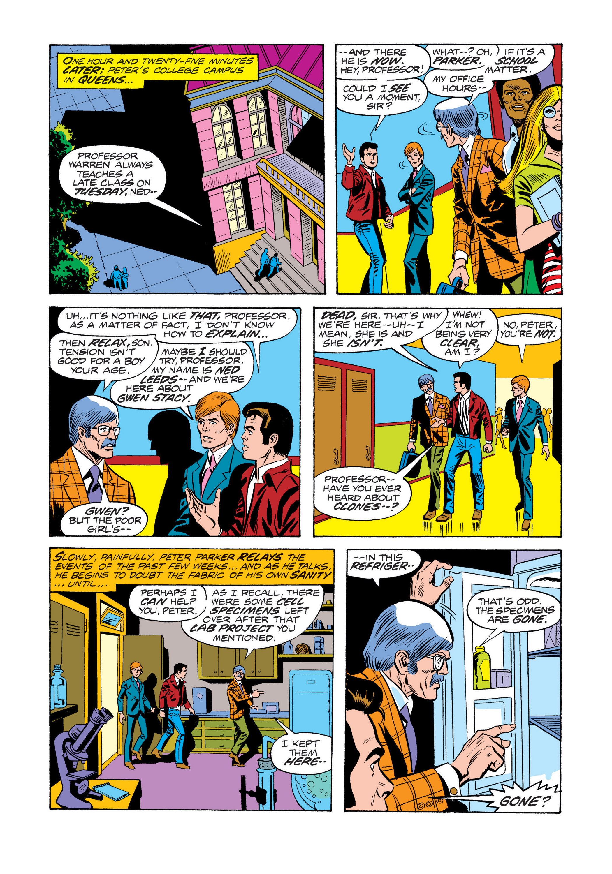 Read online Marvel Masterworks: The Amazing Spider-Man comic -  Issue # TPB 15 (Part 2) - 12