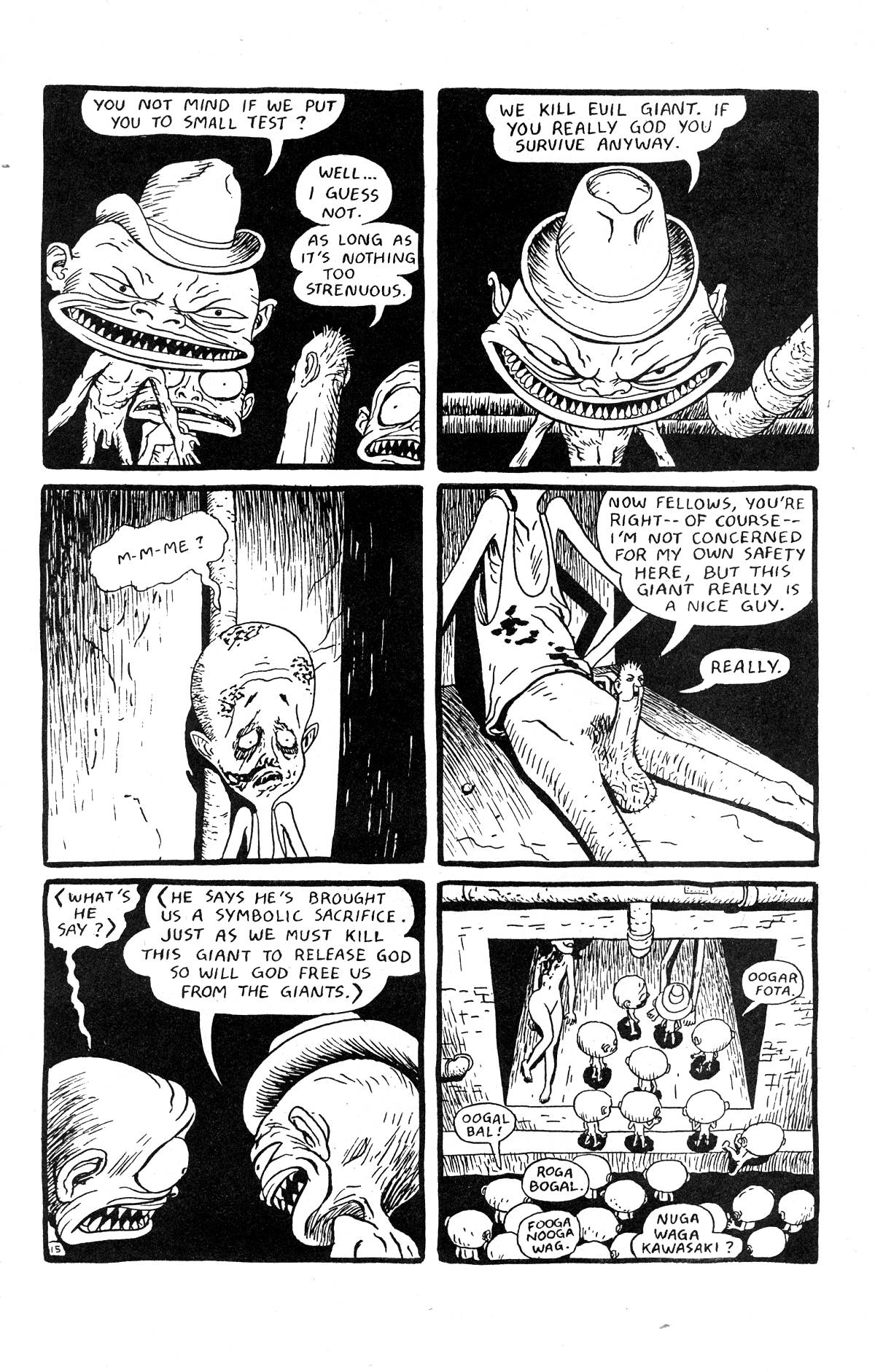 Read online Yummy Fur comic -  Issue #5 - 16