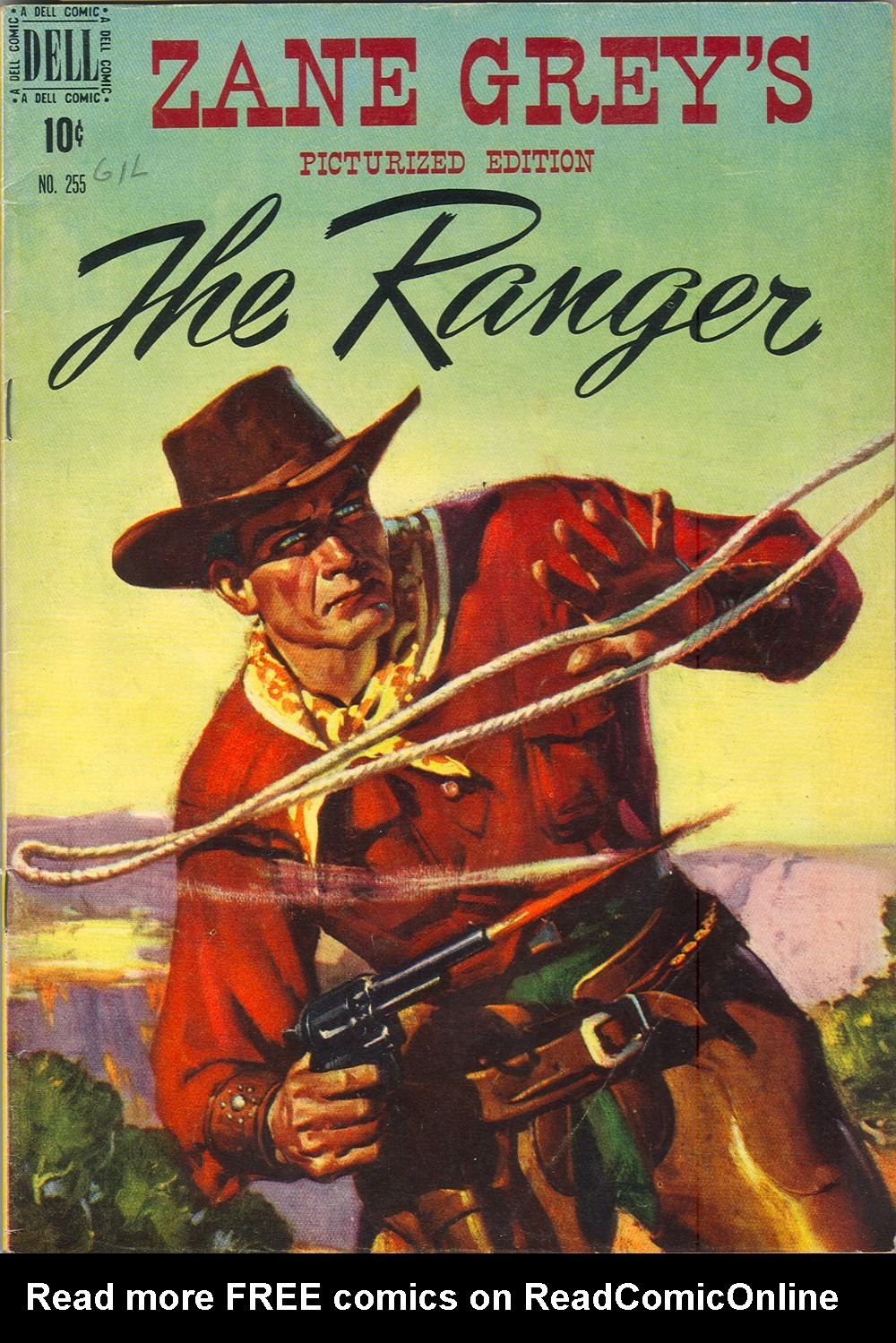 Read online Four Color Comics comic -  Issue #255 - 1