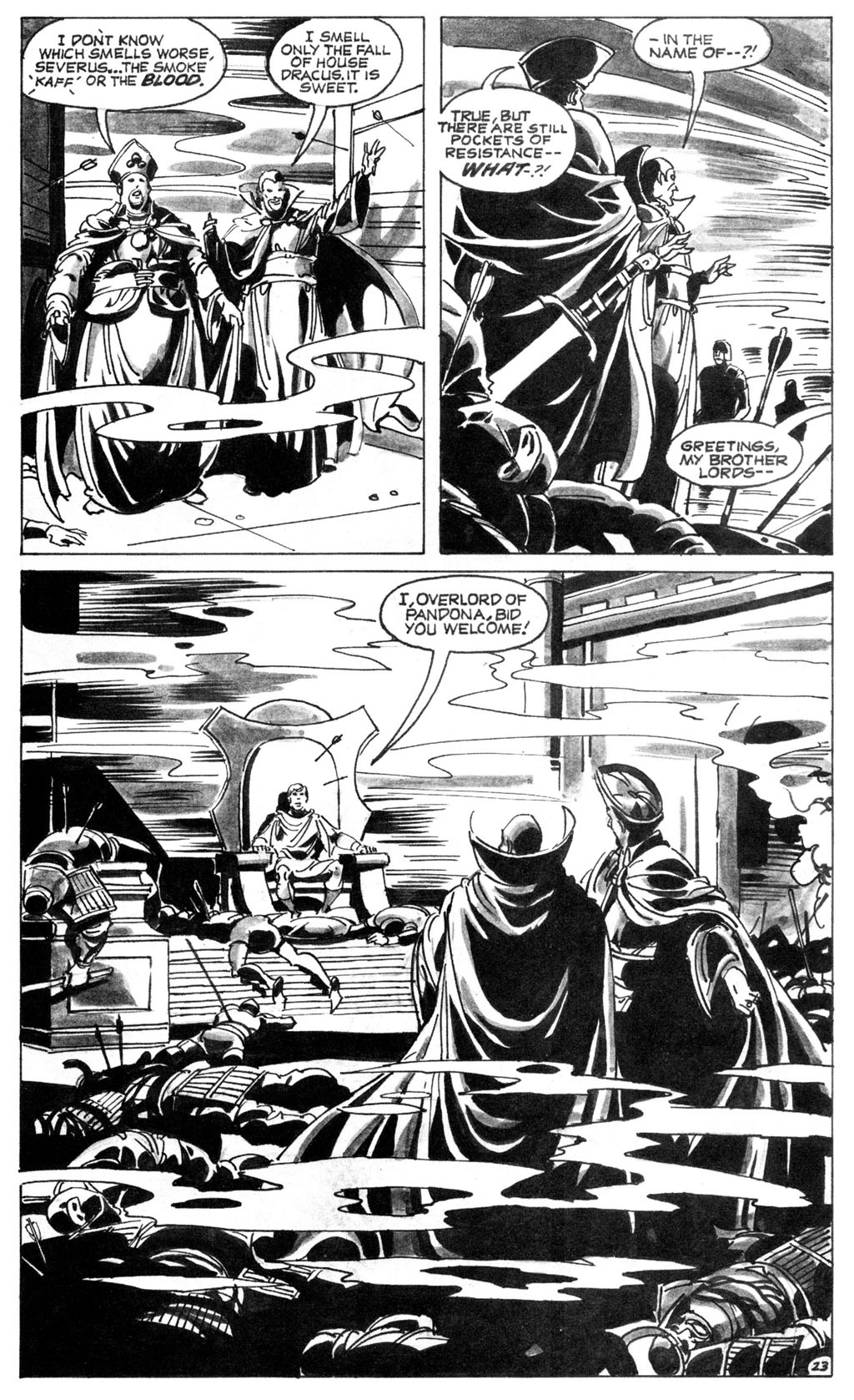 Read online Ninja Elite comic -  Issue #8 - 23