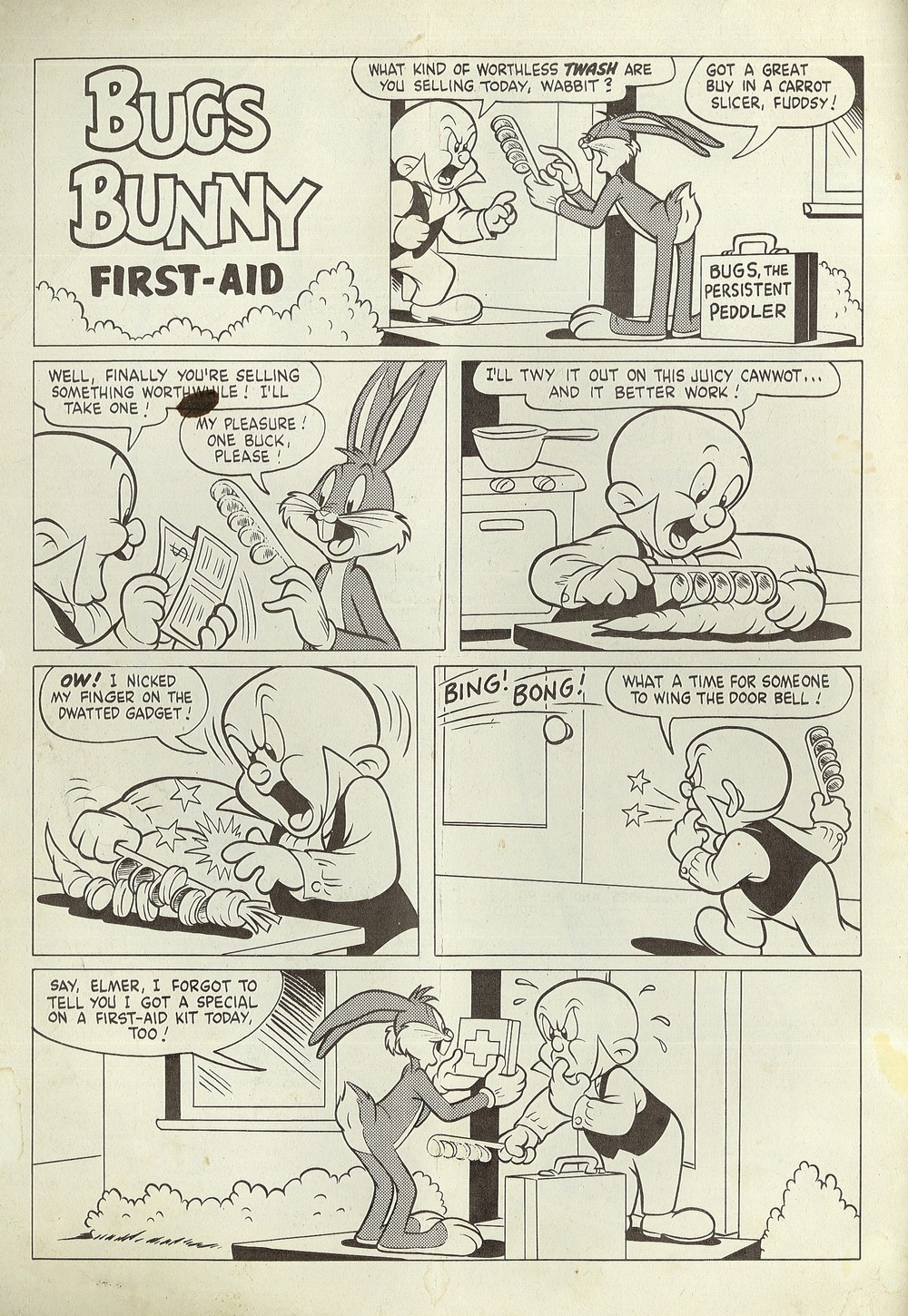 Read online Bugs Bunny comic -  Issue #77 - 2