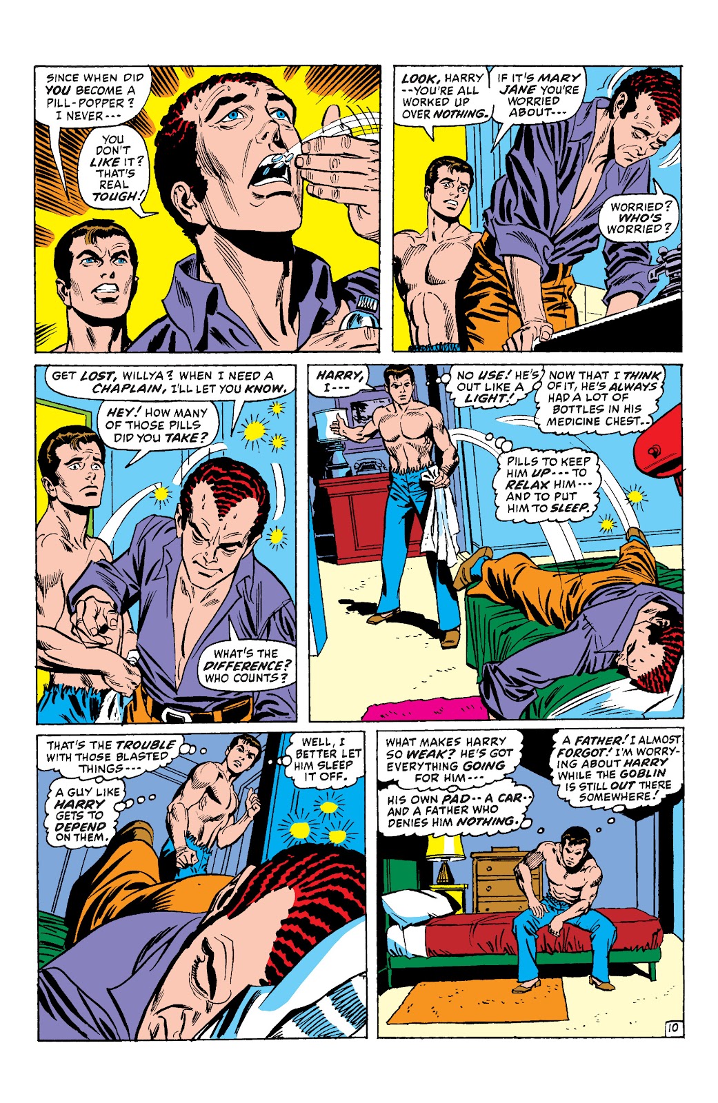 The Amazing Spider-Man (1963) issue 97 - Page 11