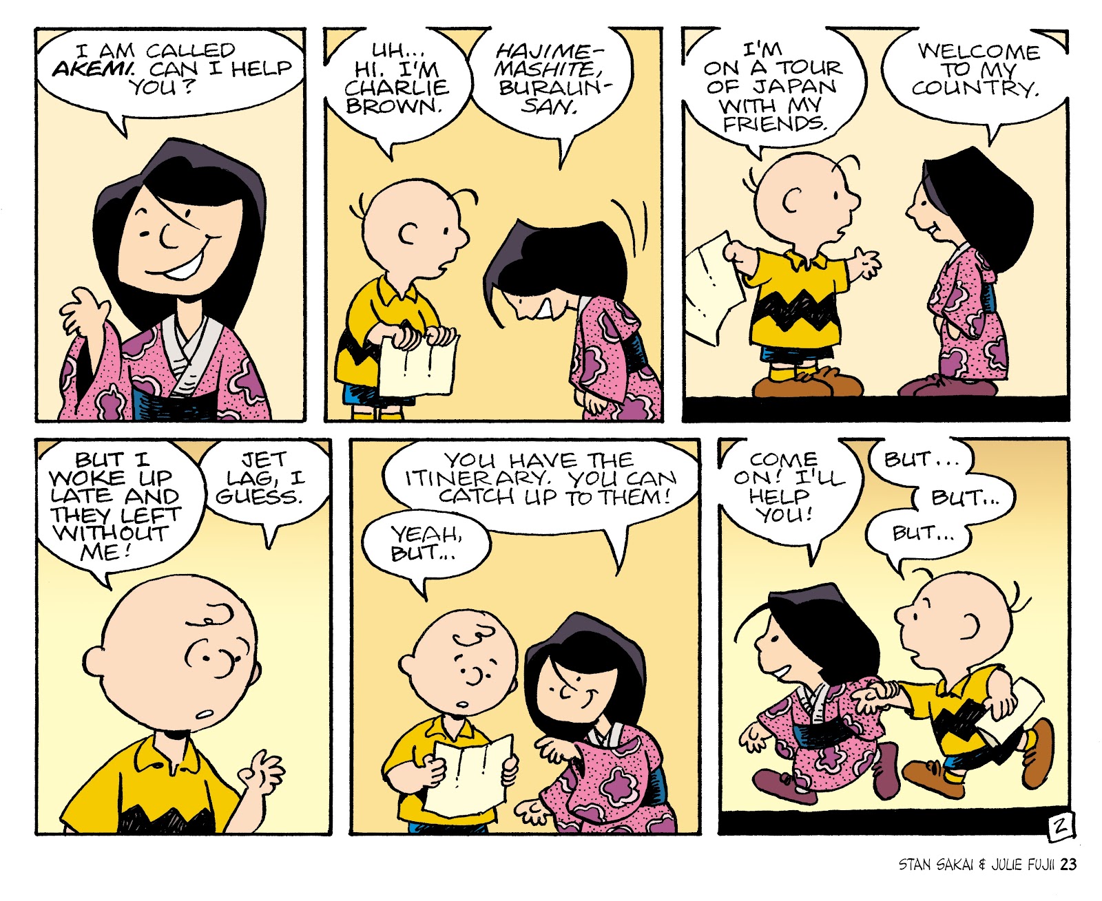 Peanuts: A Tribute to Charles M. Schulz issue TPB (Part 1) - Page 25